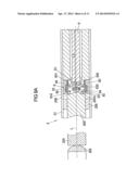 DRIVING DEVICE HAVING AN ACTIVELY SUPPORTED DRIVE SHAFT diagram and image