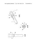 FIBER OPTIC CONNECTORS, CABLE ASSEMBLIES, AND METHOD FOR MAKING THE SAME diagram and image