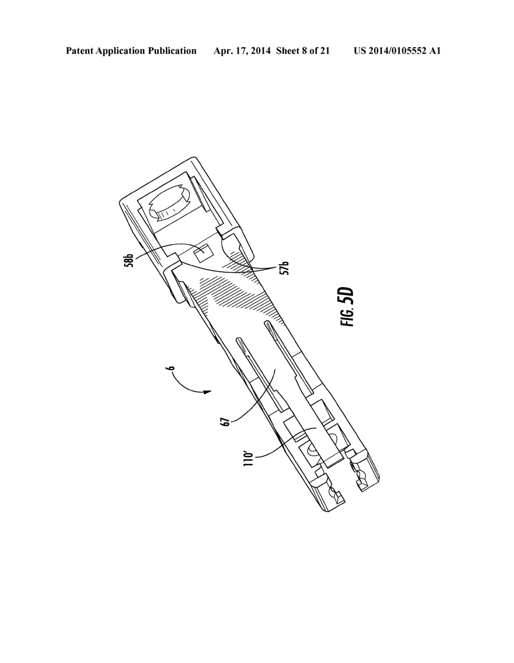 FIBER OPTIC CONNECTORS, CABLE ASSEMBLIES, AND METHOD FOR MAKING THE SAME - diagram, schematic, and image 09