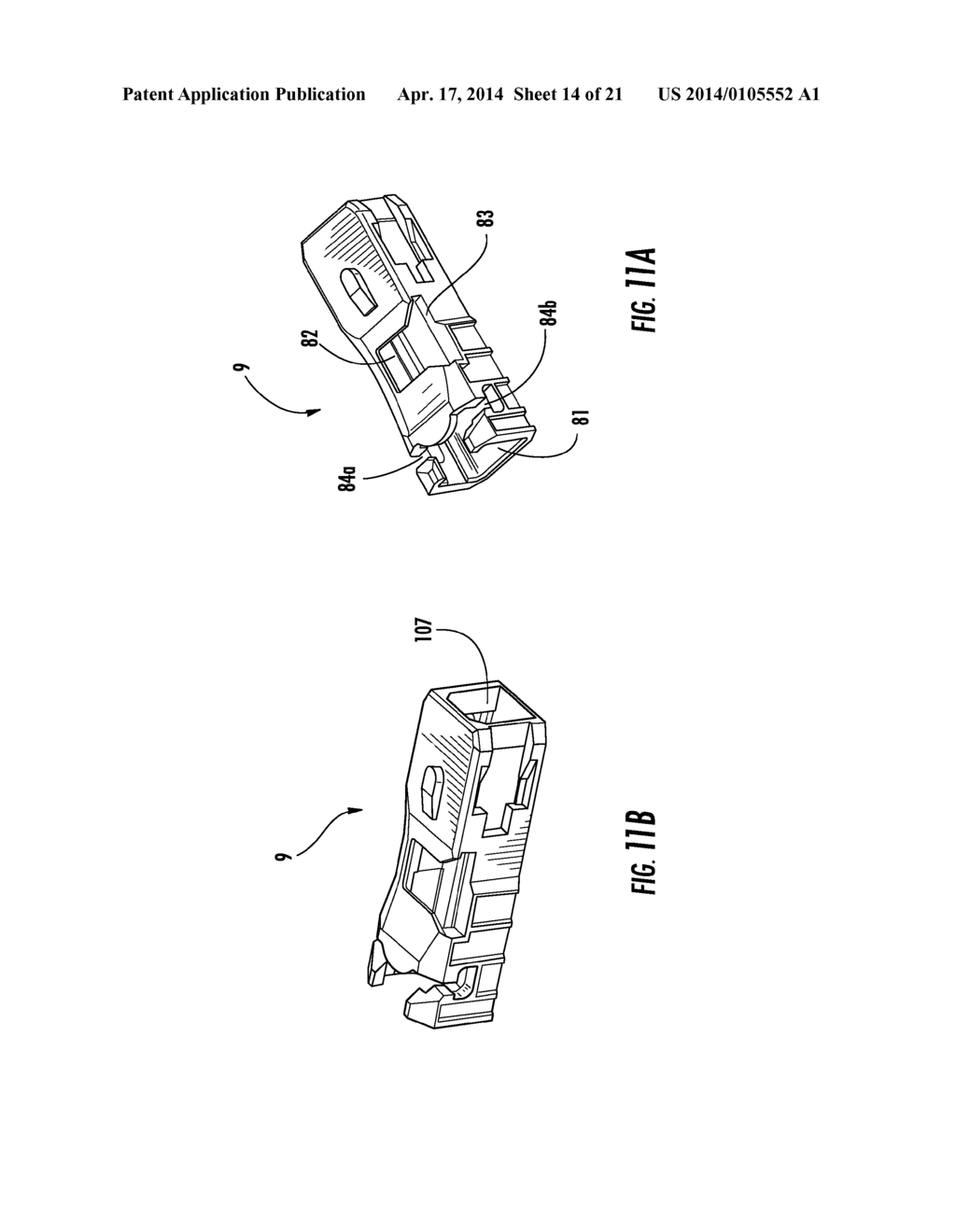 FIBER OPTIC CONNECTORS, CABLE ASSEMBLIES, AND METHOD FOR MAKING THE SAME - diagram, schematic, and image 15