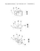 FIBER OPTIC CONNECTORS, CABLE ASSEMBLIES, AND METHOD FOR MAKING THE SAME diagram and image