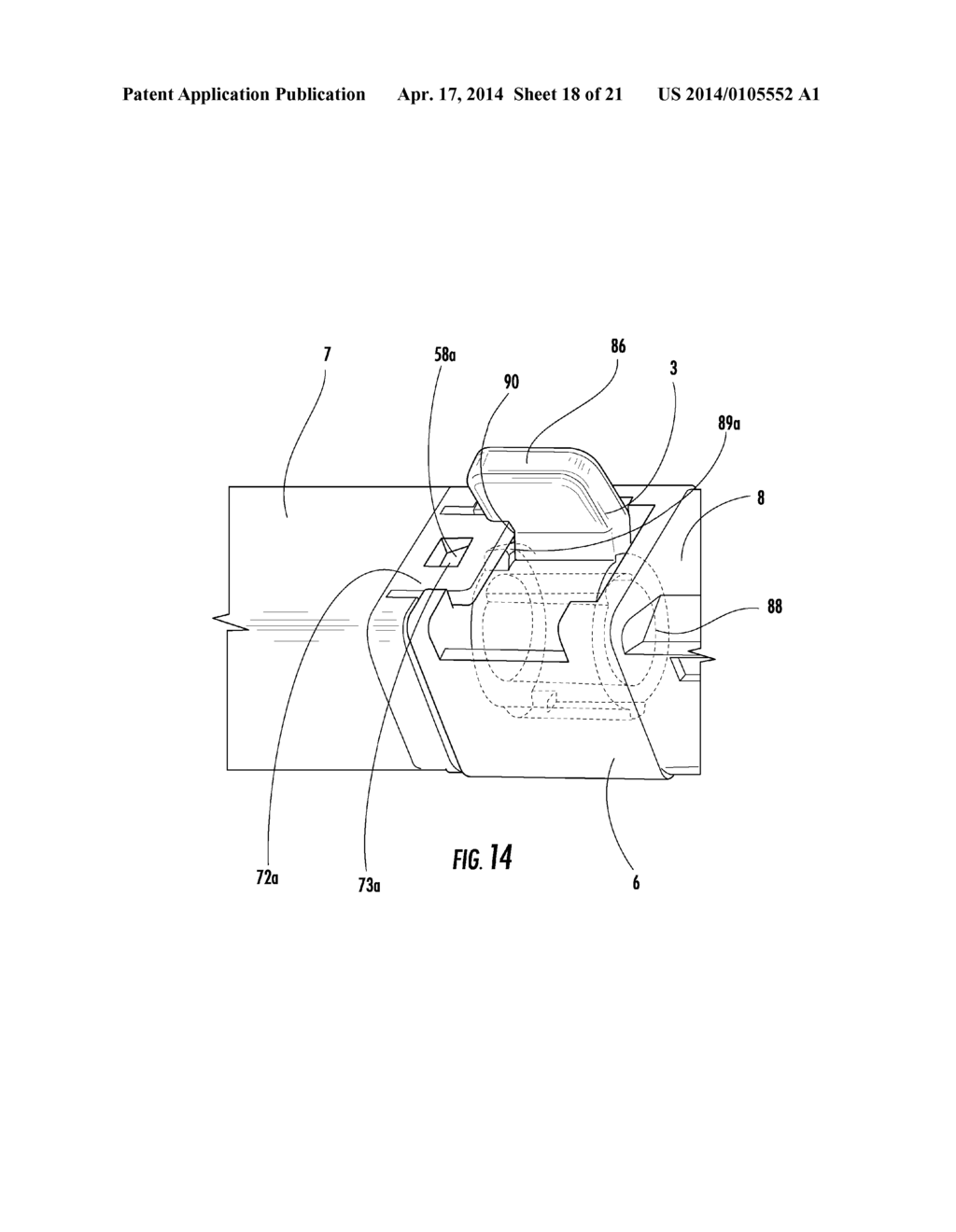 FIBER OPTIC CONNECTORS, CABLE ASSEMBLIES, AND METHOD FOR MAKING THE SAME - diagram, schematic, and image 19