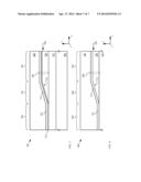 SURFACE WAVEGUIDE HAVING A TAPERED REGION AND METHOD OF FORMING diagram and image