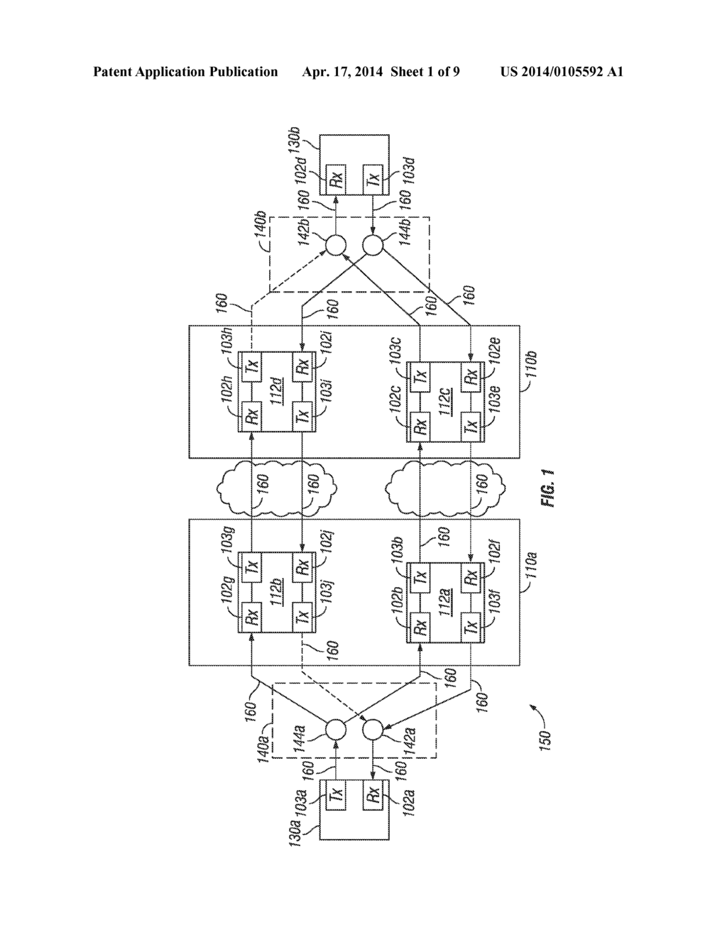 System and Method of Redundancy in Network Communications - diagram, schematic, and image 02