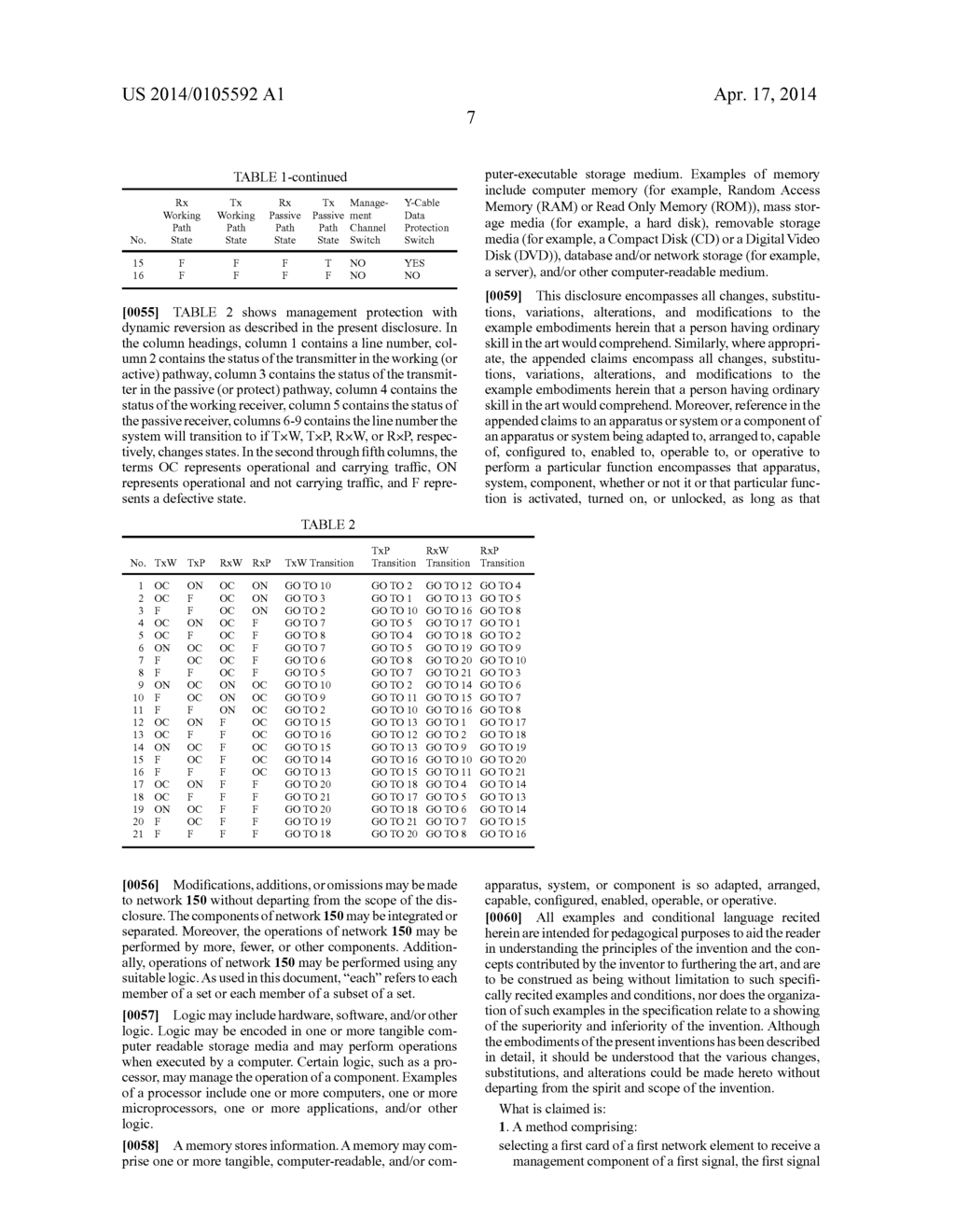 System and Method of Redundancy in Network Communications - diagram, schematic, and image 17