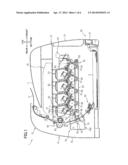 Image Forming Device Provided with Detachable Waste Toner Box diagram and image