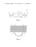 METHOD FOR CONSTRUCTING A MECHANICALLY STABILIZED EARTHEN EMBANKMENT USING     SEMI-EXTENSIBLE STEEL SOIL REINFORCEMENTS diagram and image