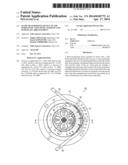 FLUID TRANSPORTING DEVICE OF THE PERISTALTIC TYPE WITH A PUSH PIN AND PUSH     PLATE ARRANGEMENT diagram and image