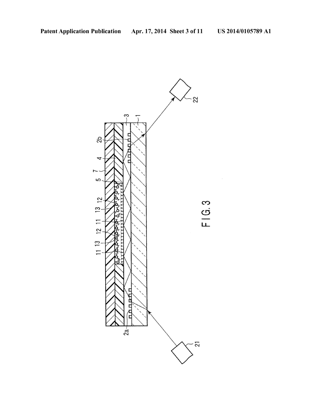 OPTICAL-WAVEGUIDE SENSOR CHIP, METHOD OF MANUFACTURING THE SAME, METHOD OF     MEASURING SUBSTANCE, SUBSTANCE-MEASURING KIT AND OPTICAL-WAVEGUIDE SENSOR - diagram, schematic, and image 04