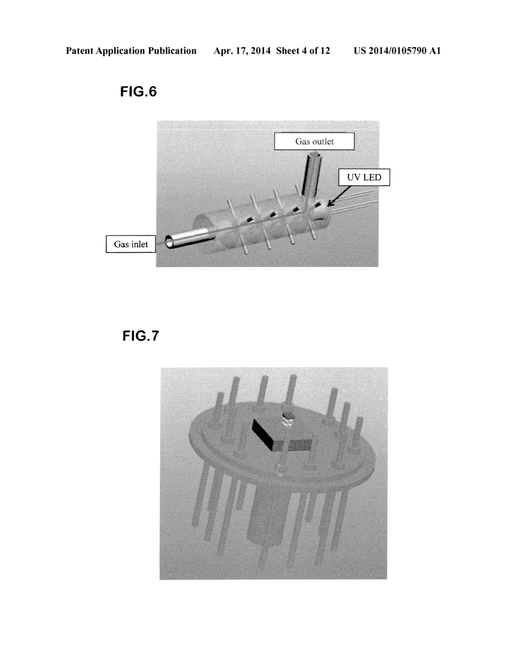 Chemoresistor Type Gas Sensor having a Multi-Storey Architecture - diagram, schematic, and image 05