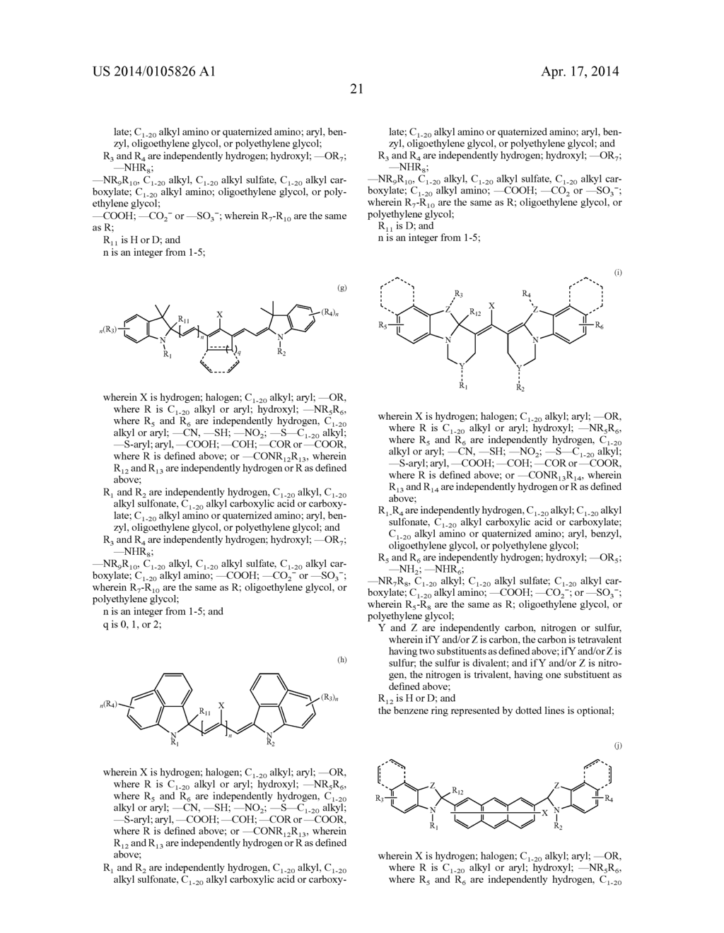 REDUCED DYE PROBES FOR THE DETECTION OF RADICAL OXYGEN SPECIES - diagram, schematic, and image 26