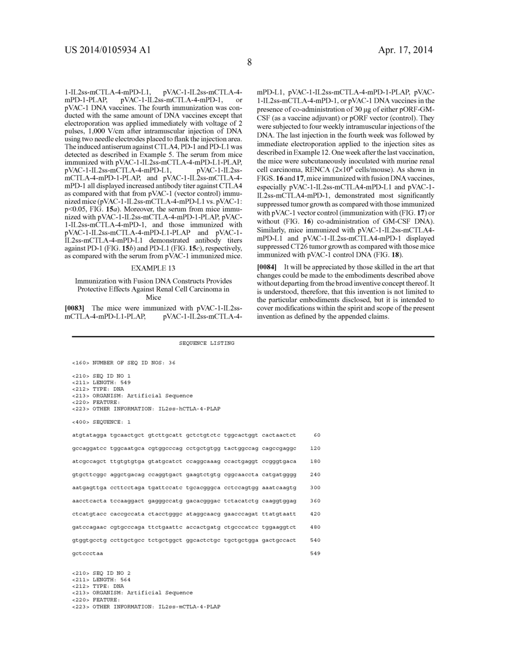 METHOD FOR ENHANCING IMMUNE RESPONSE IN THE TREATMENT OF INFECTIOUS AND     MALIGNANT DISEASES - diagram, schematic, and image 44