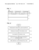 MANUFACTURING METHOD OF MAGNETIC RECORDING MEDIUM diagram and image