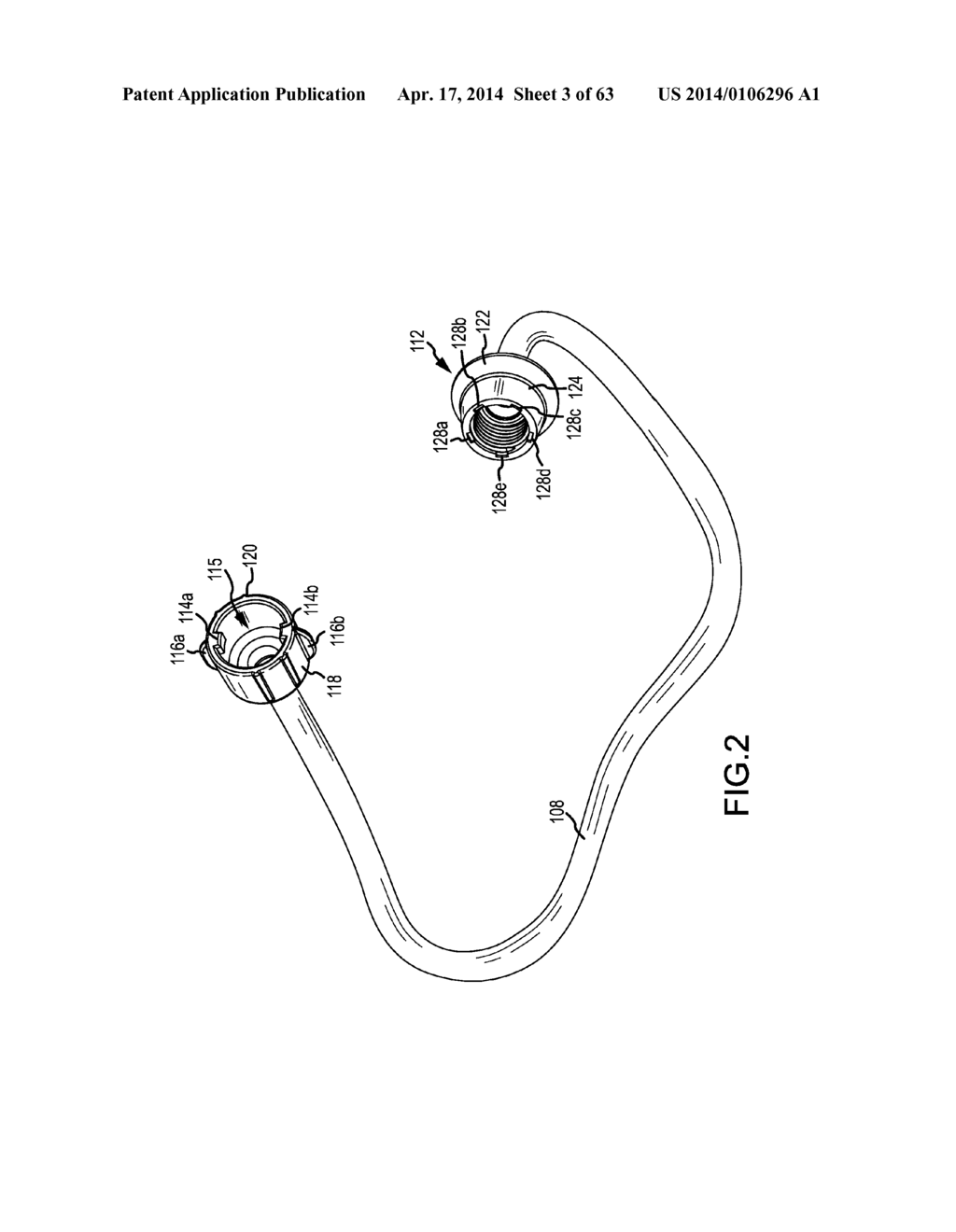 INTERDENTAL CLEANER USING WATER SUPPLY - diagram, schematic, and image 04