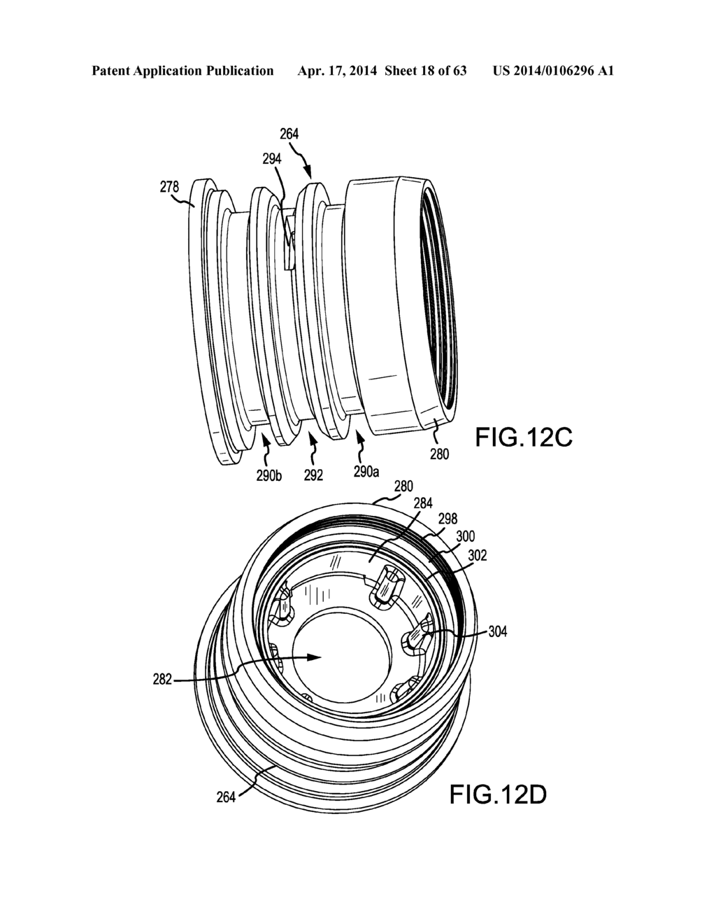 INTERDENTAL CLEANER USING WATER SUPPLY - diagram, schematic, and image 19