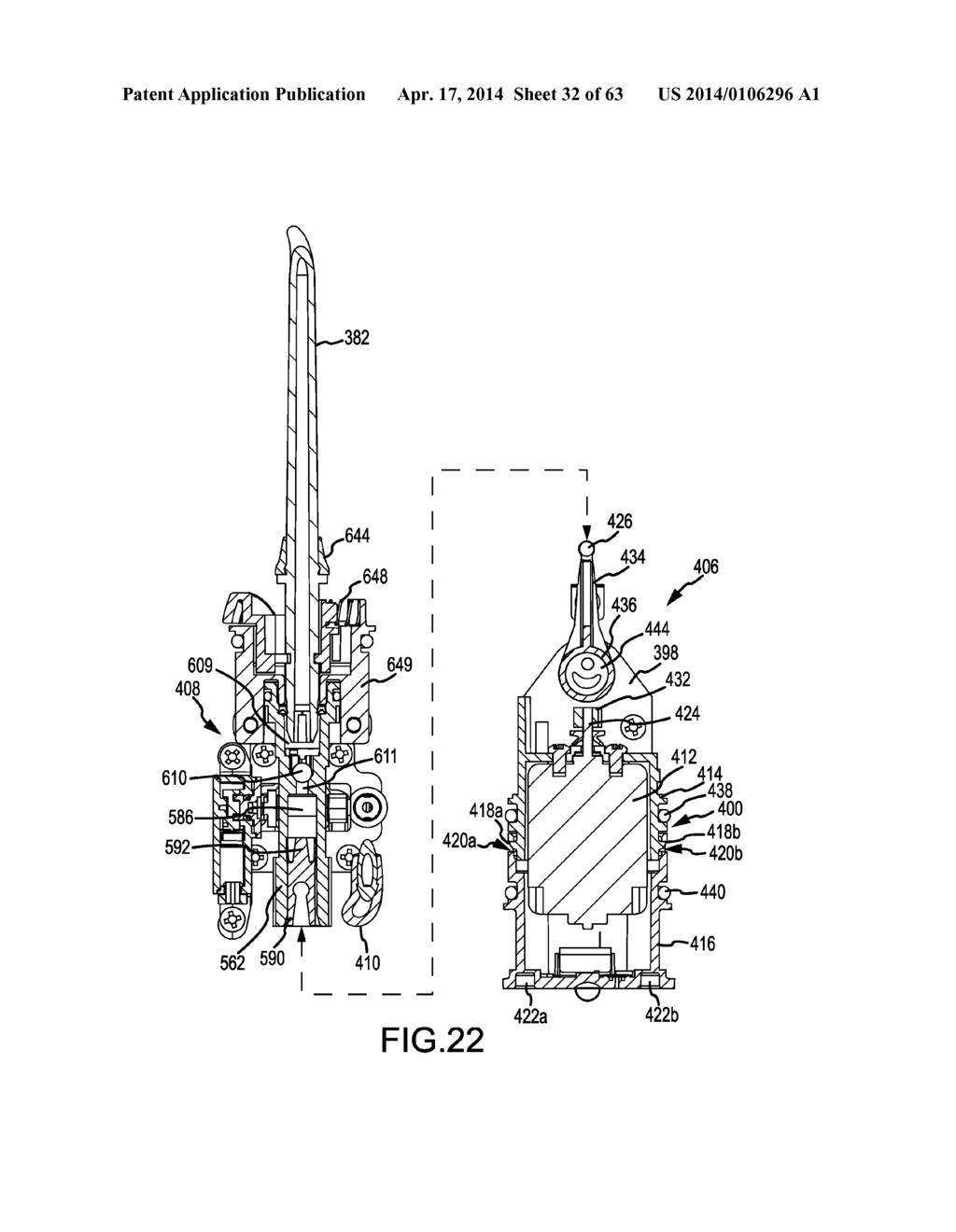 INTERDENTAL CLEANER USING WATER SUPPLY - diagram, schematic, and image 33