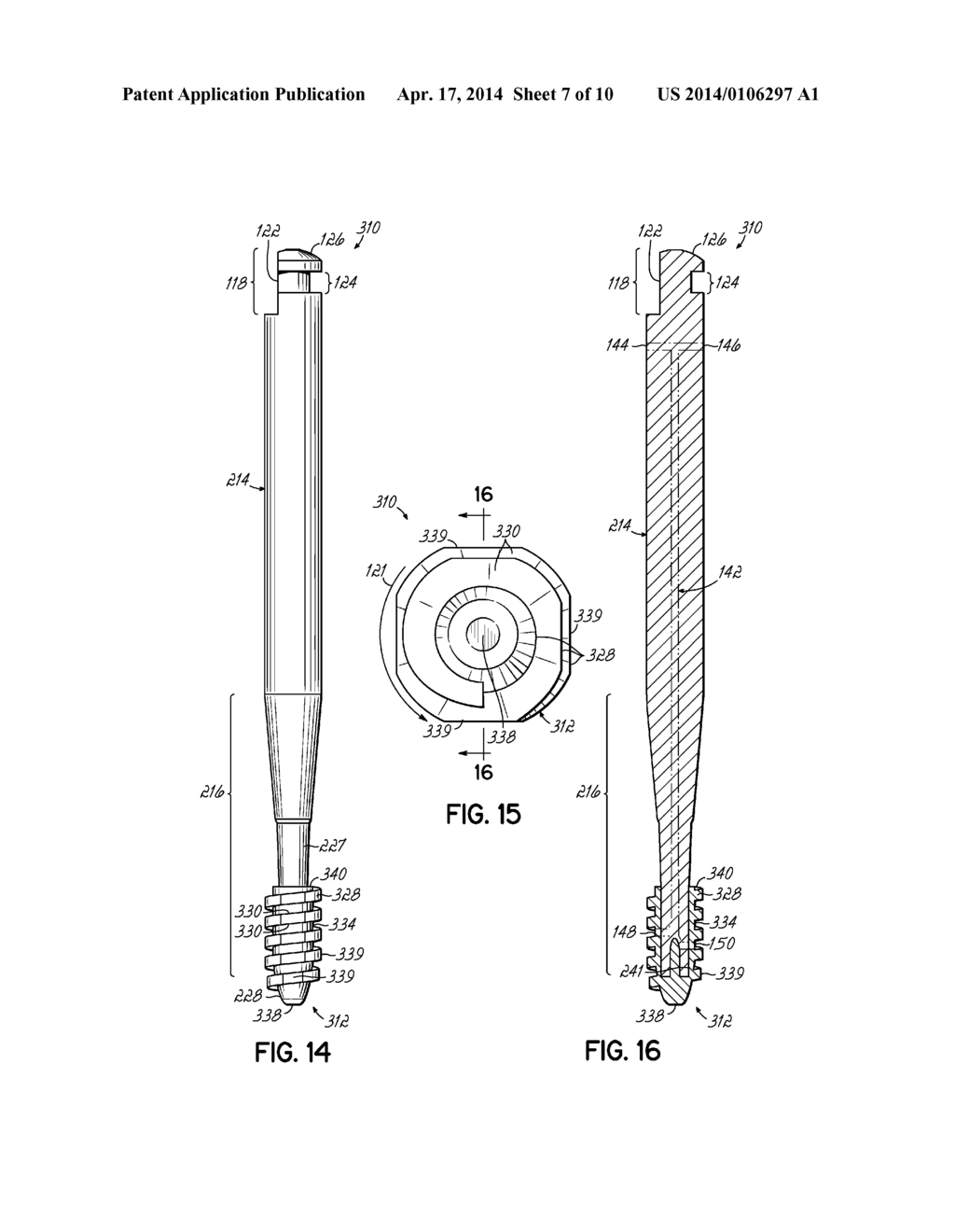 DENTAL BUR AND METHOD FOR REMOVING A SOFT DEPOSIT - diagram, schematic, and image 08