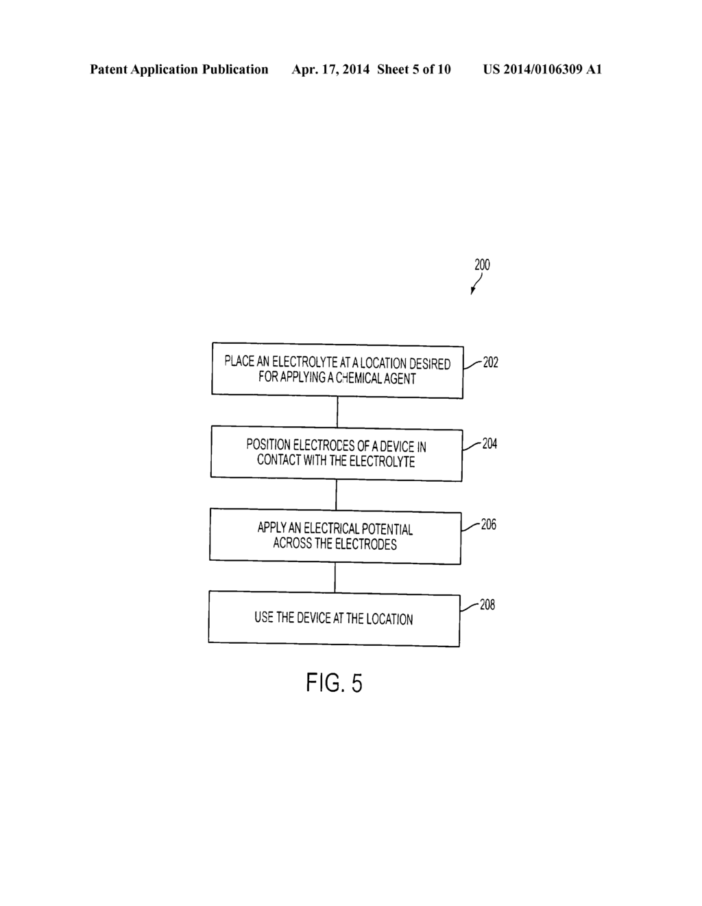 GENERATING A CHEMICAL AGENT IN SITU - diagram, schematic, and image 06