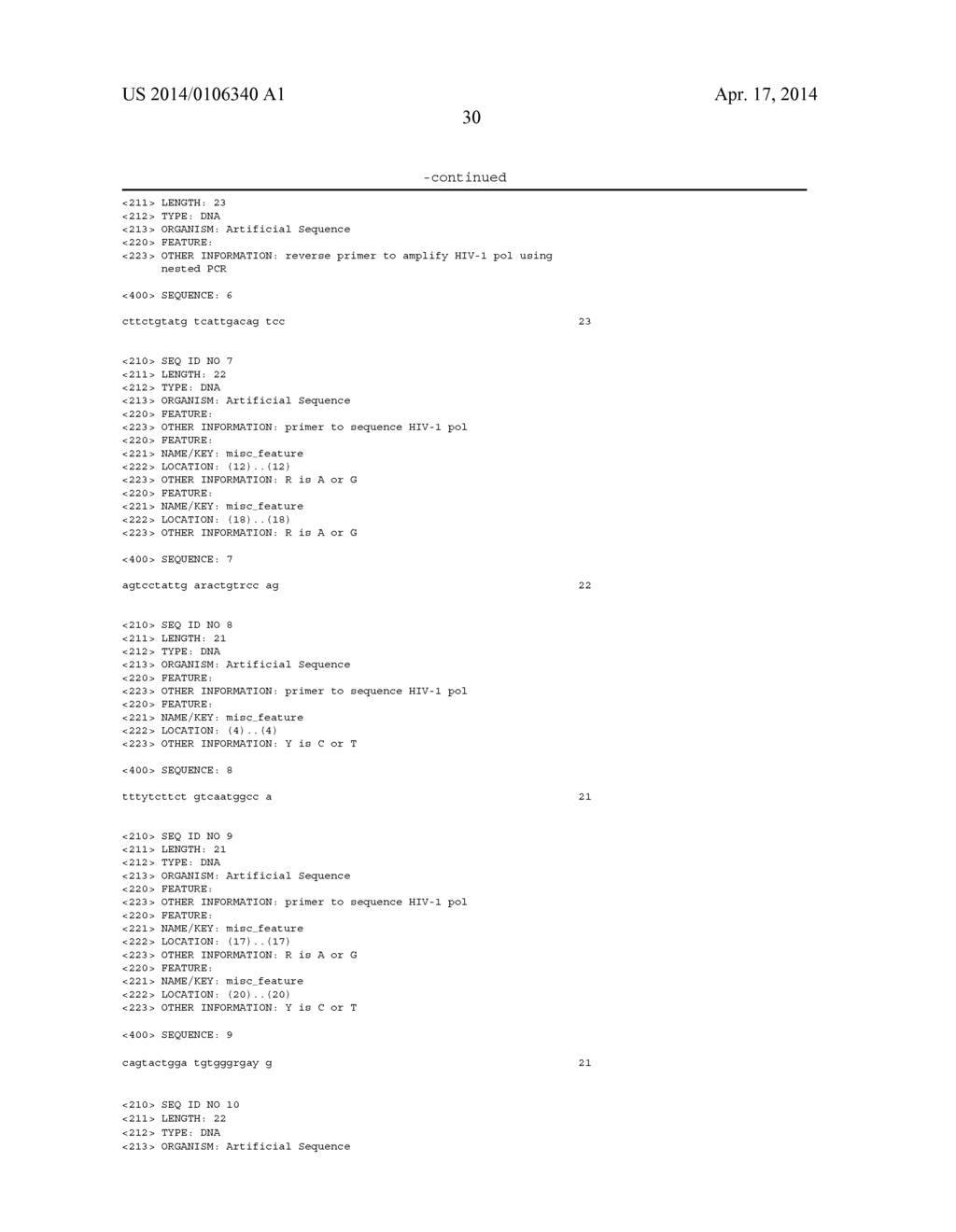 HIV-1 GENOTYPING ASSAY FOR GLOBAL SURVEILLANCE OF HIV-1 DRUG RESISTANCE - diagram, schematic, and image 34