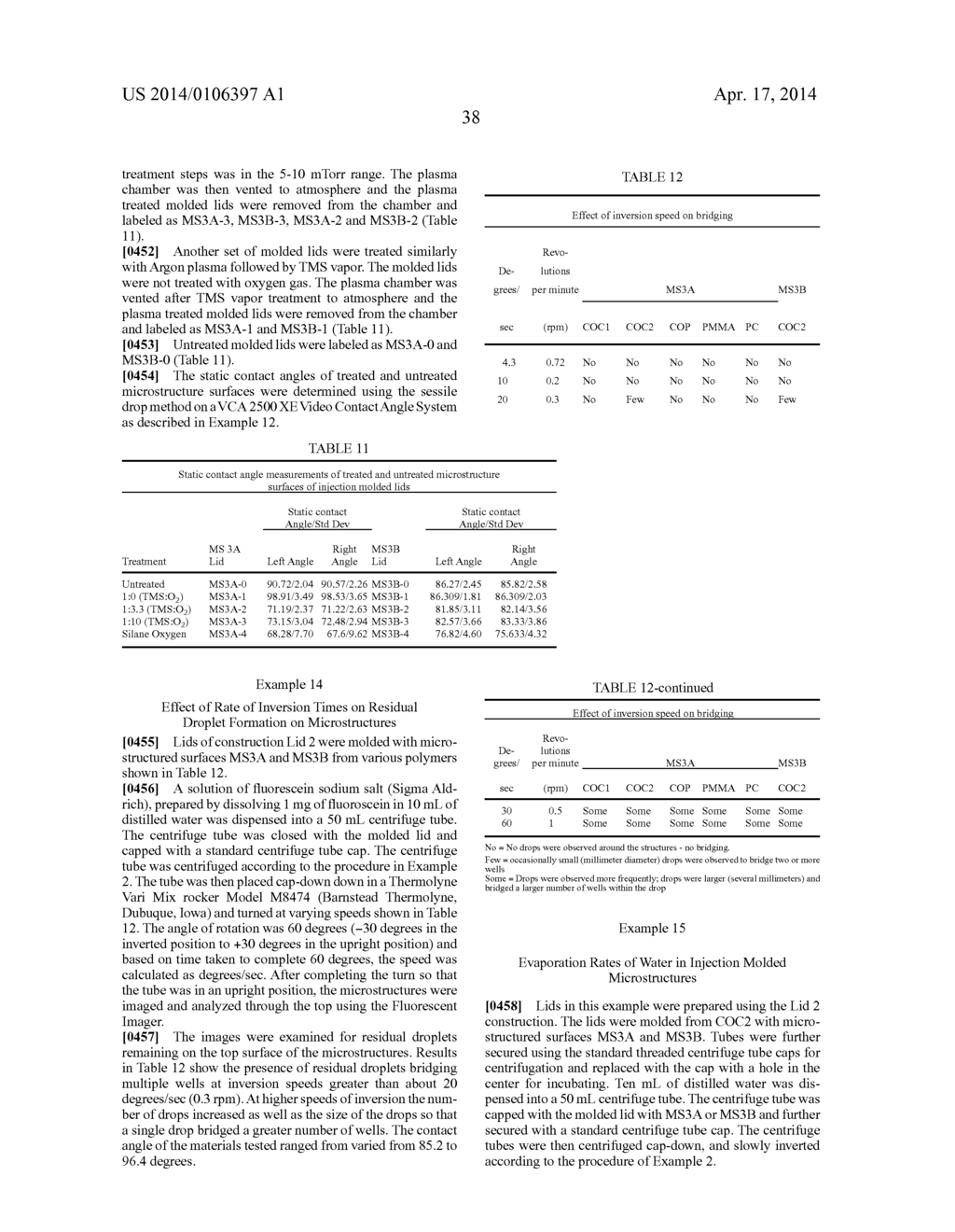 SYSTEMS AND METHODS FOR DETECTING AN ANALYTE OF INTEREST IN A SAMPLE USING     FILTERS AND MICROSTRUCTURED SURFACES - diagram, schematic, and image 65