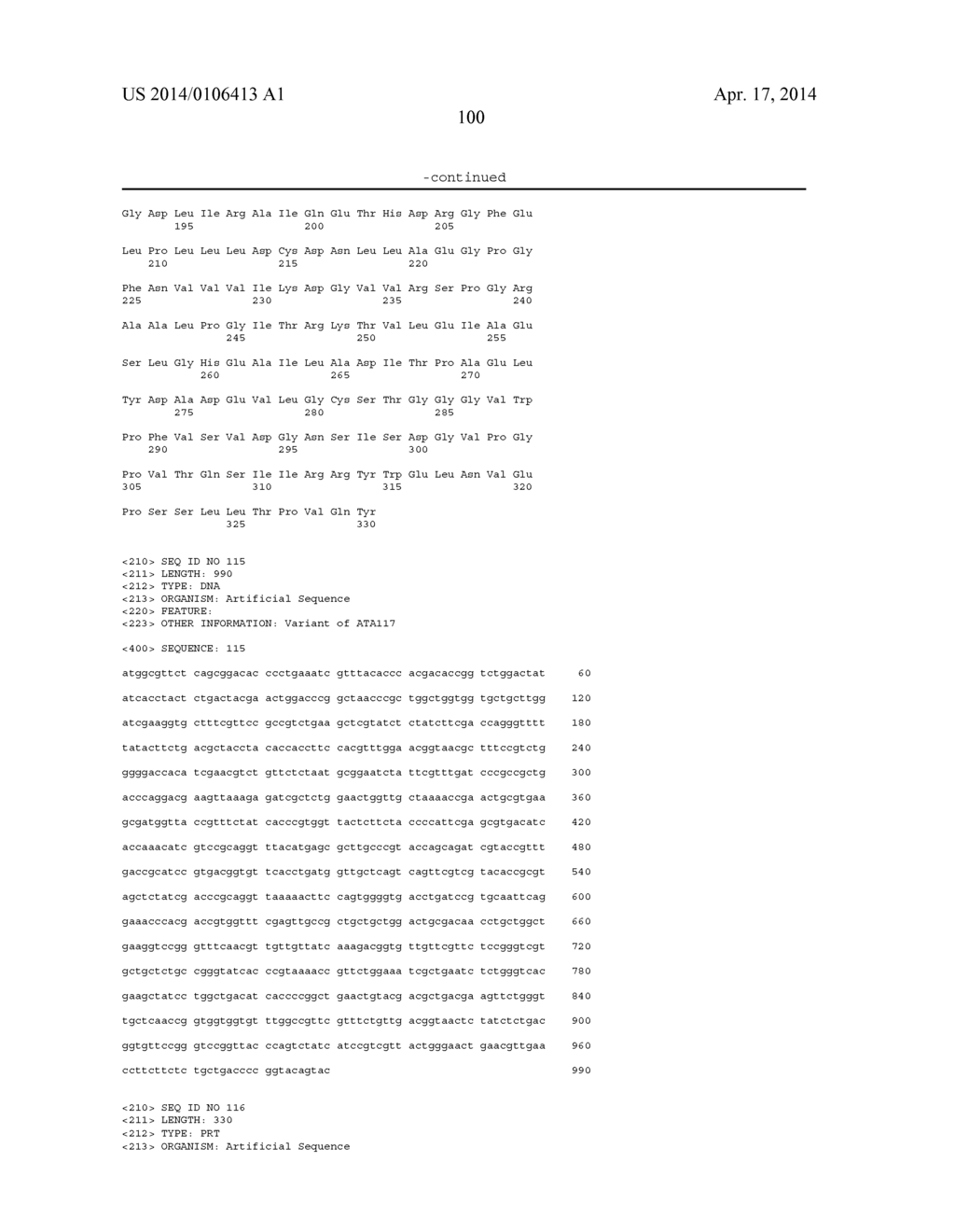 IMMOBILIZED TRANSAMINASES AND PROCESS FOR MAKING AND USING IMMOBILIZED     TRANSAMINASE - diagram, schematic, and image 101