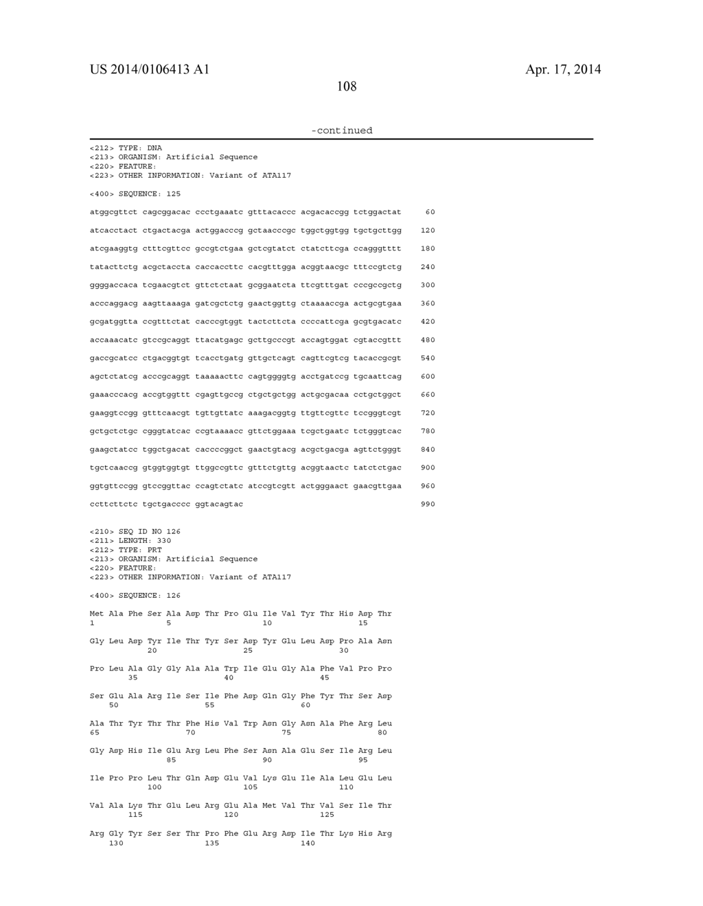 IMMOBILIZED TRANSAMINASES AND PROCESS FOR MAKING AND USING IMMOBILIZED     TRANSAMINASE - diagram, schematic, and image 109