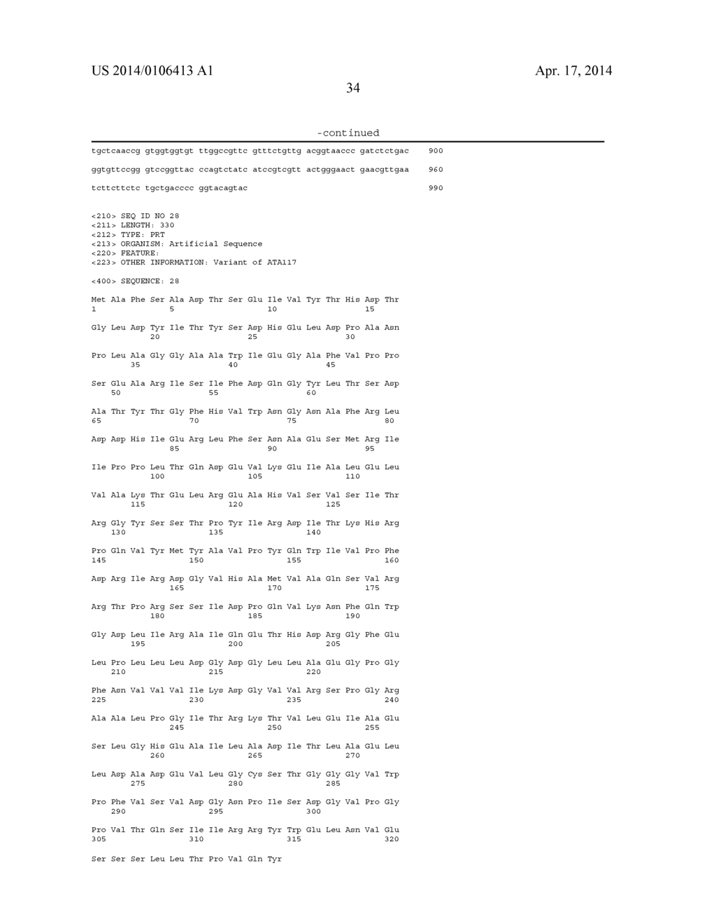 IMMOBILIZED TRANSAMINASES AND PROCESS FOR MAKING AND USING IMMOBILIZED     TRANSAMINASE - diagram, schematic, and image 35