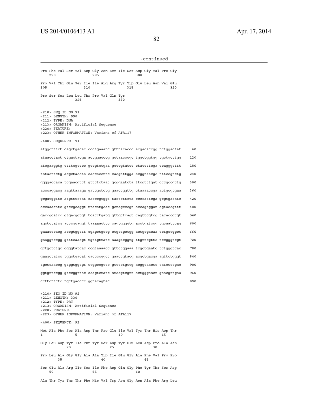 IMMOBILIZED TRANSAMINASES AND PROCESS FOR MAKING AND USING IMMOBILIZED     TRANSAMINASE - diagram, schematic, and image 83