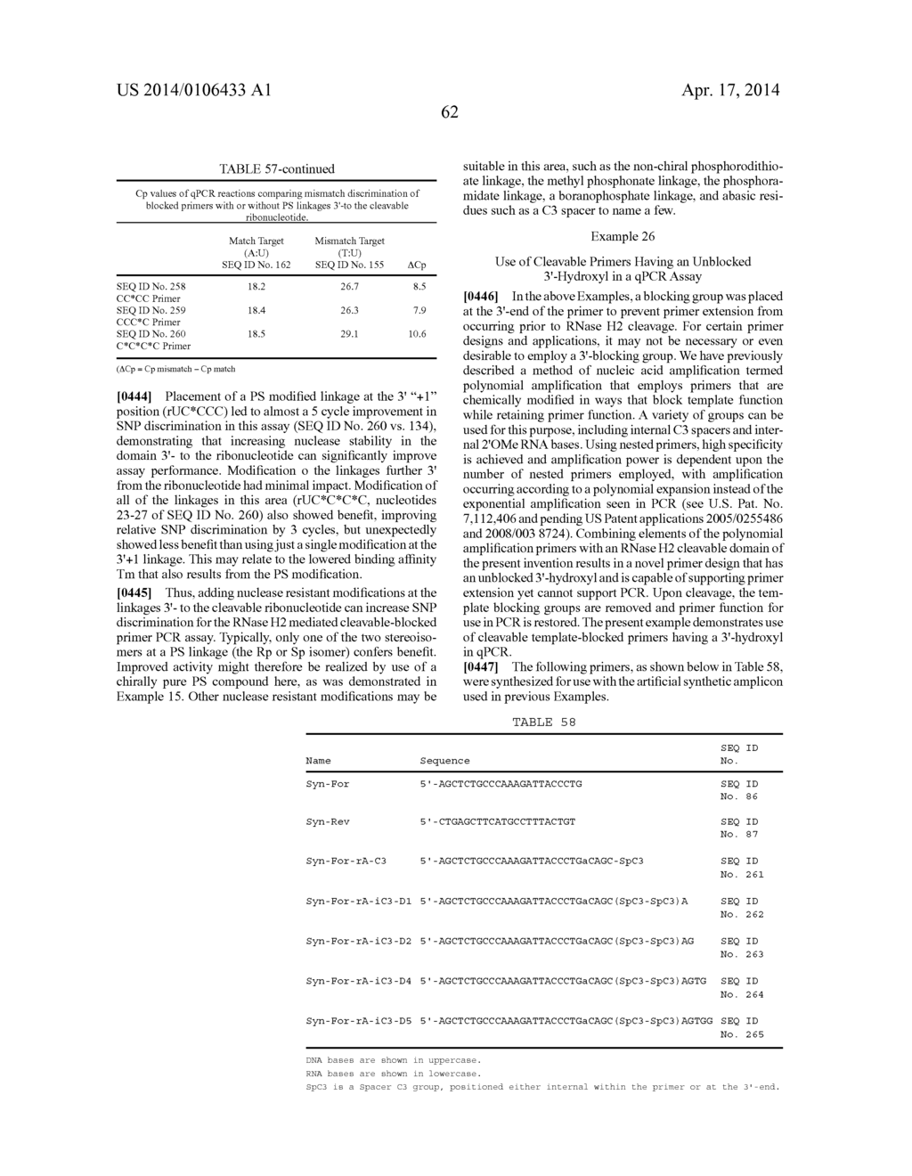 RNase H-Based Assays Utilizing Modified RNA Monomers - diagram, schematic, and image 112