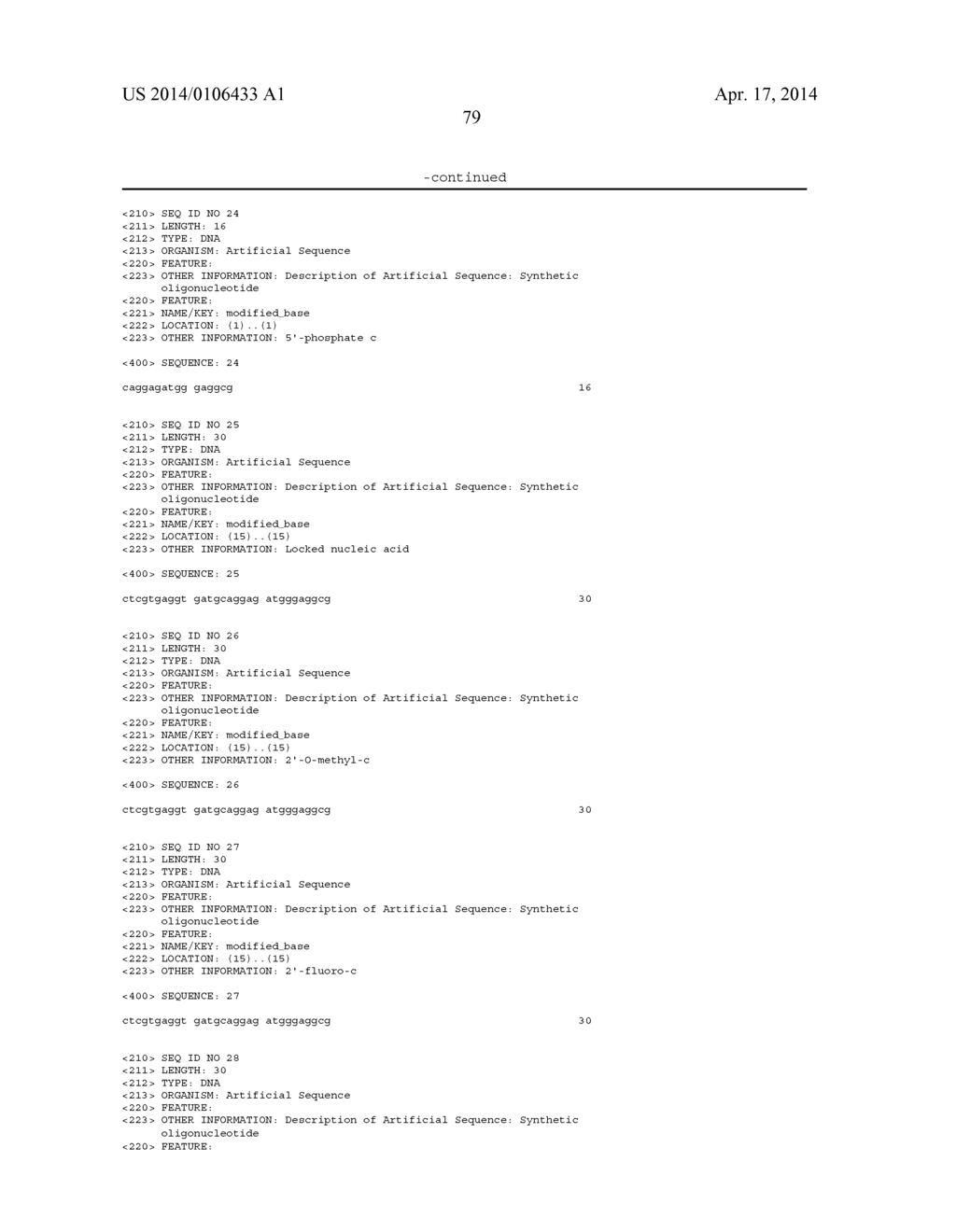 RNase H-Based Assays Utilizing Modified RNA Monomers - diagram, schematic, and image 129