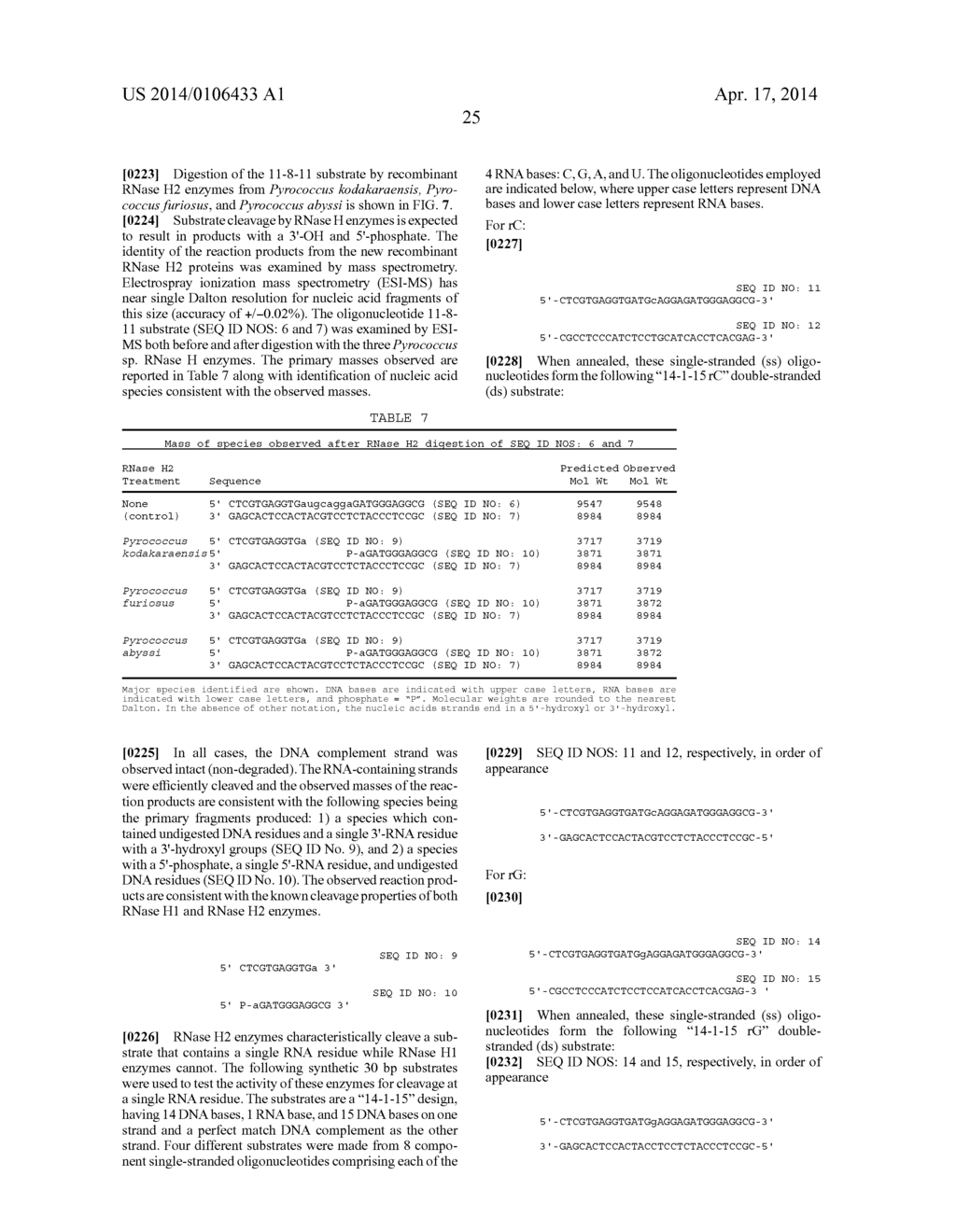 RNase H-Based Assays Utilizing Modified RNA Monomers - diagram, schematic, and image 75