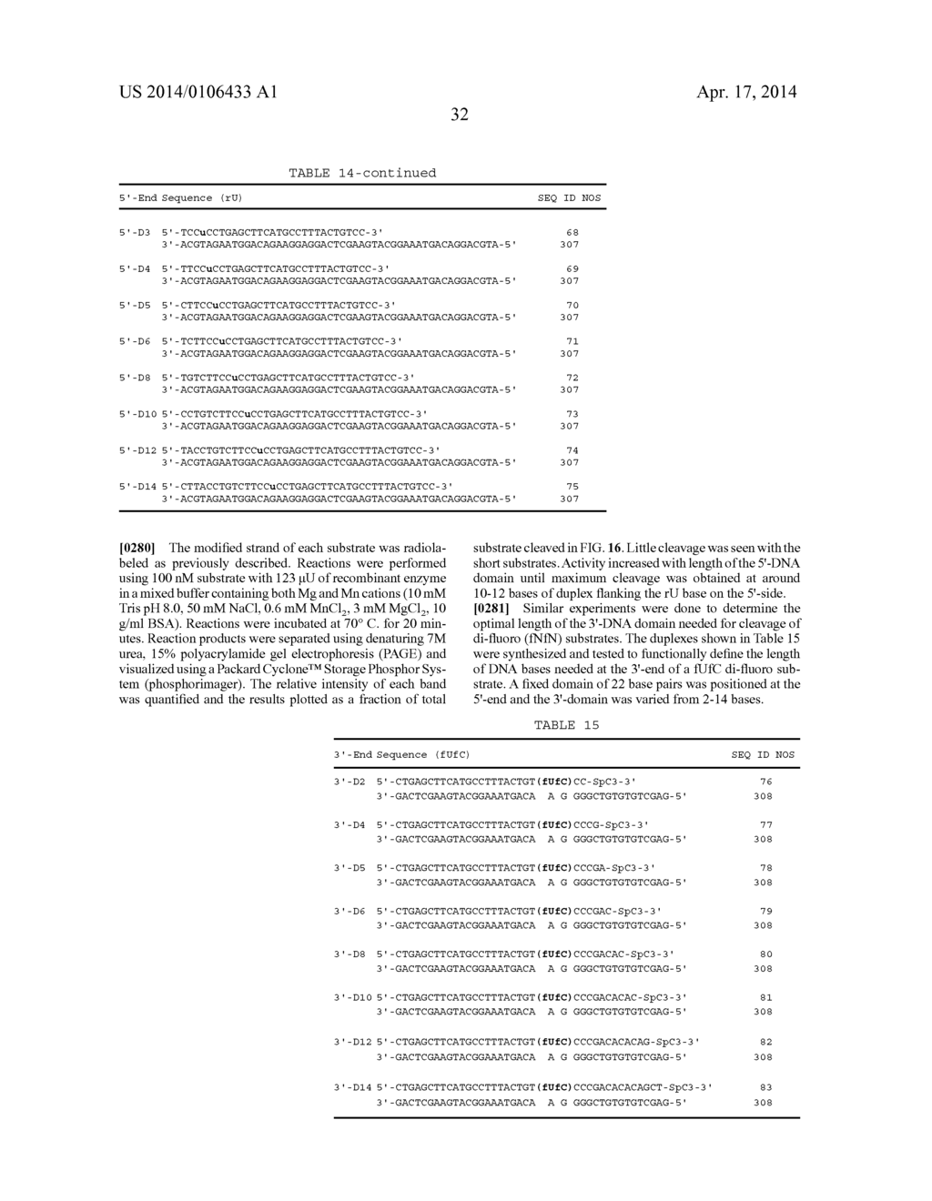 RNase H-Based Assays Utilizing Modified RNA Monomers - diagram, schematic, and image 82