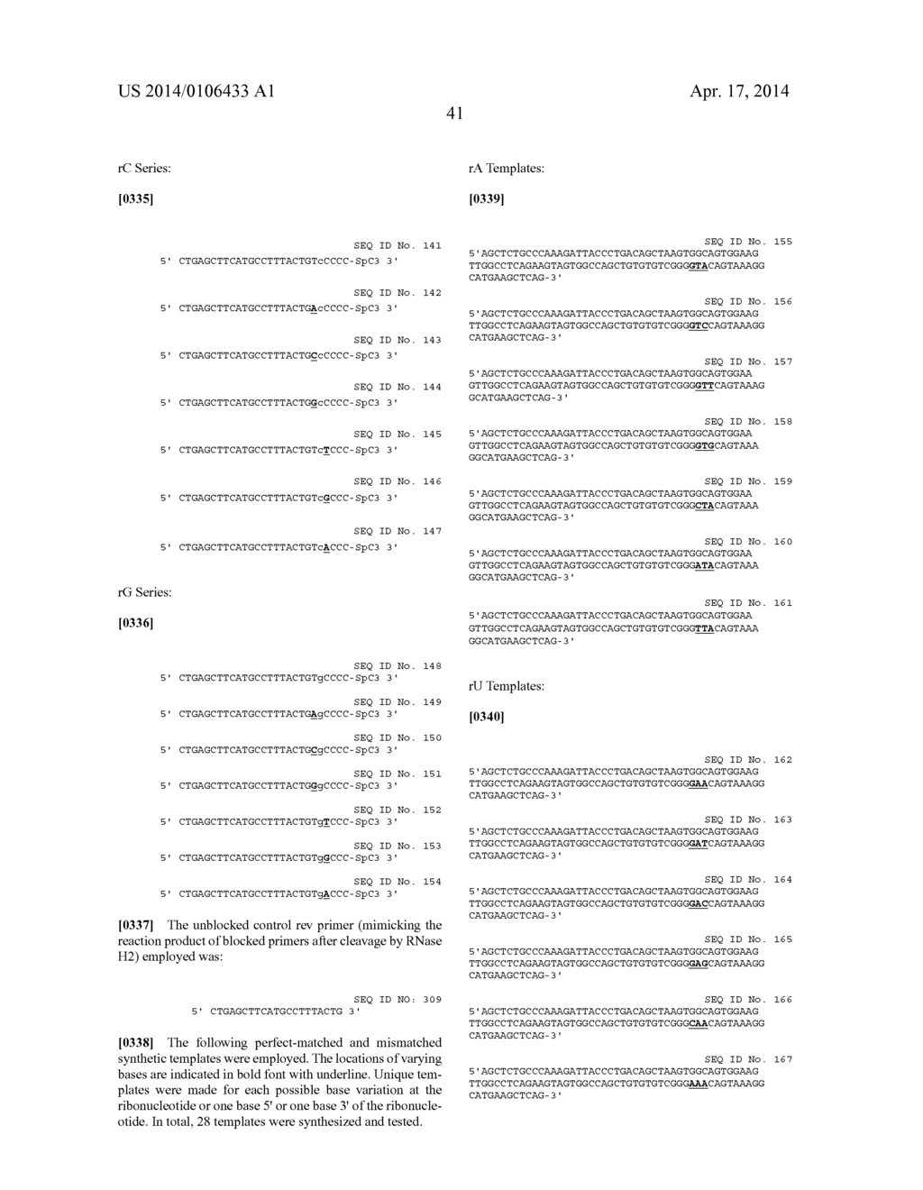 RNase H-Based Assays Utilizing Modified RNA Monomers - diagram, schematic, and image 91