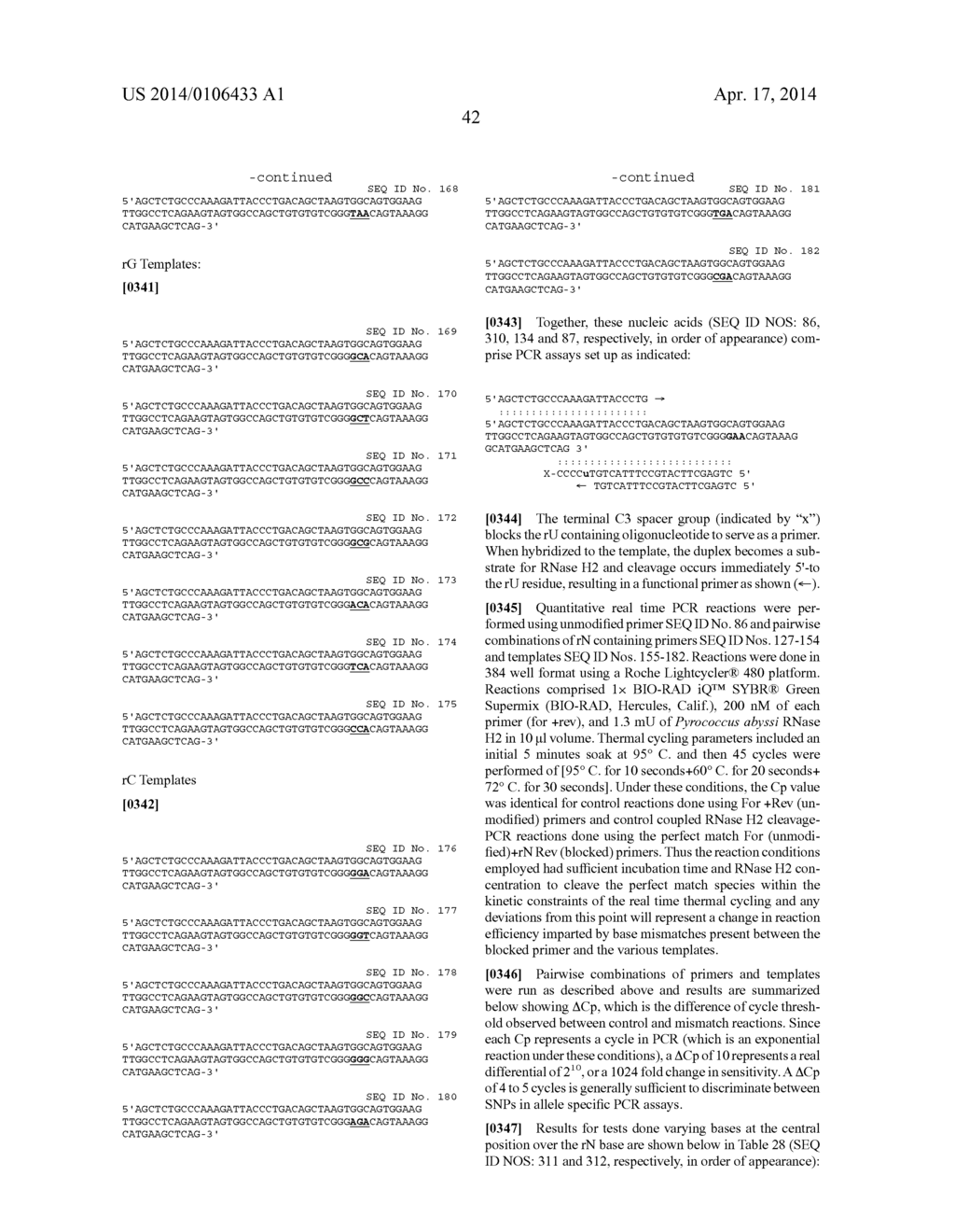 RNase H-Based Assays Utilizing Modified RNA Monomers - diagram, schematic, and image 92