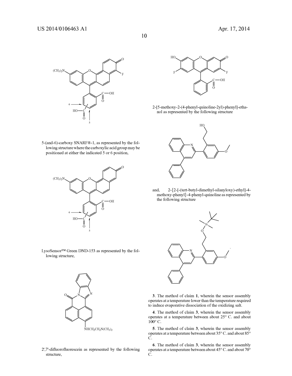 METHOD AND COMPOSITION FOR DETECTING OXIDIZING SALTS - diagram, schematic, and image 12