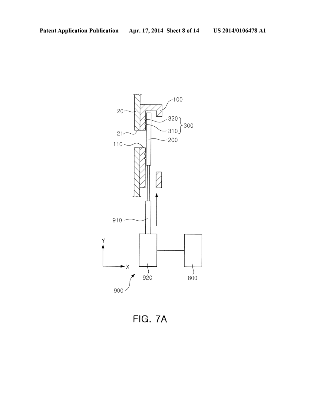 SLIT VALVE UNIT AND FILM FORMING APPARATUS HAVING THE SAME - diagram, schematic, and image 09