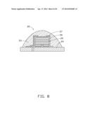 METHOD FOR MANUFACTURING LIGHT EMITTING DIODES diagram and image