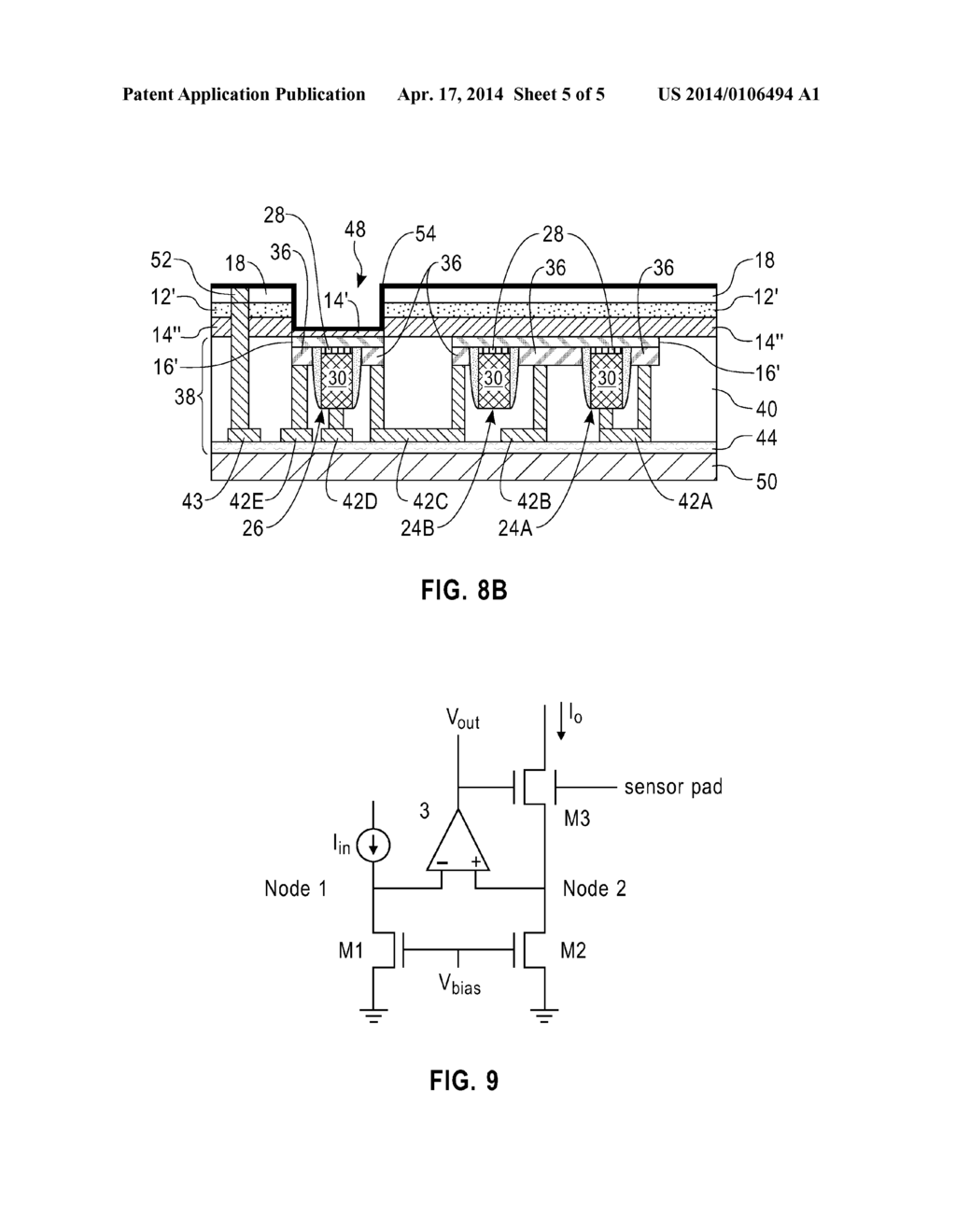 DUAL-GATE BIO/CHEM SENSOR - diagram, schematic, and image 06