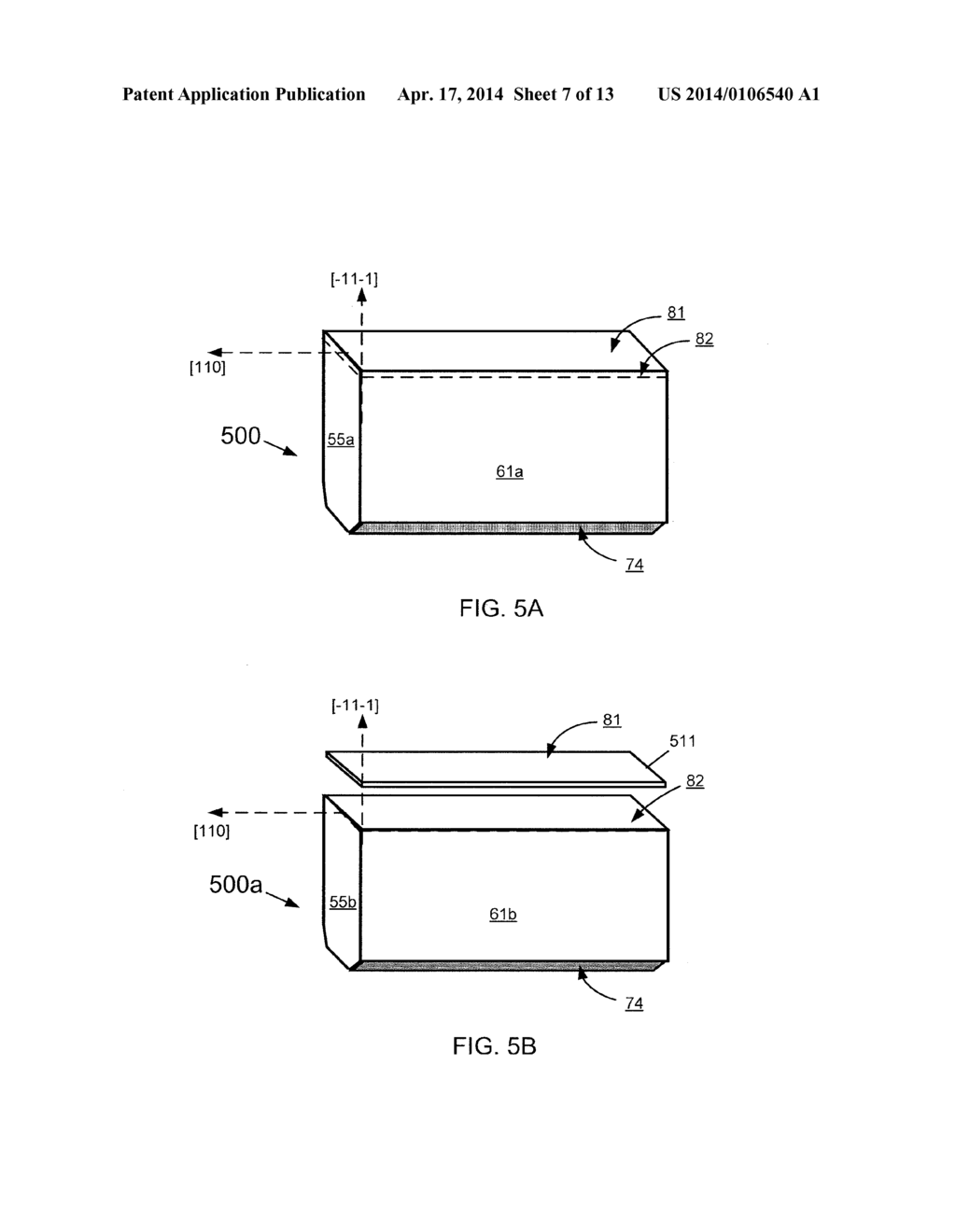 METHOD AND DEVICE FOR SLICING A SHAPED SILICON INGOT USING LAYER TRANSFER - diagram, schematic, and image 08