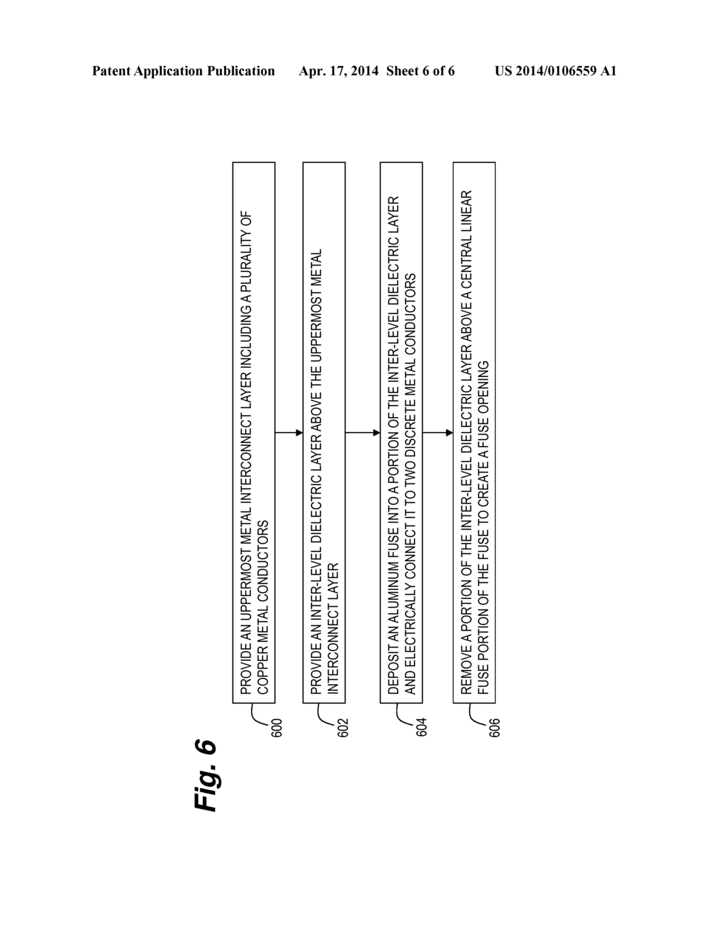 SYSTEM AND METHOD FOR FORMING AN ALUMINUM FUSE FOR COMPATIBILITY WITH     COPPER BEOL INTERCONNECT SCHEME - diagram, schematic, and image 07