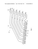 GROUND INLAYS FOR CONTACT MODULES OF RECEPTACLE ASSEMBLIES diagram and image