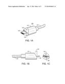 CONNECTOR PLUG HAVING AN LED ACTIVATED BY AN USER S TOUCH diagram and image