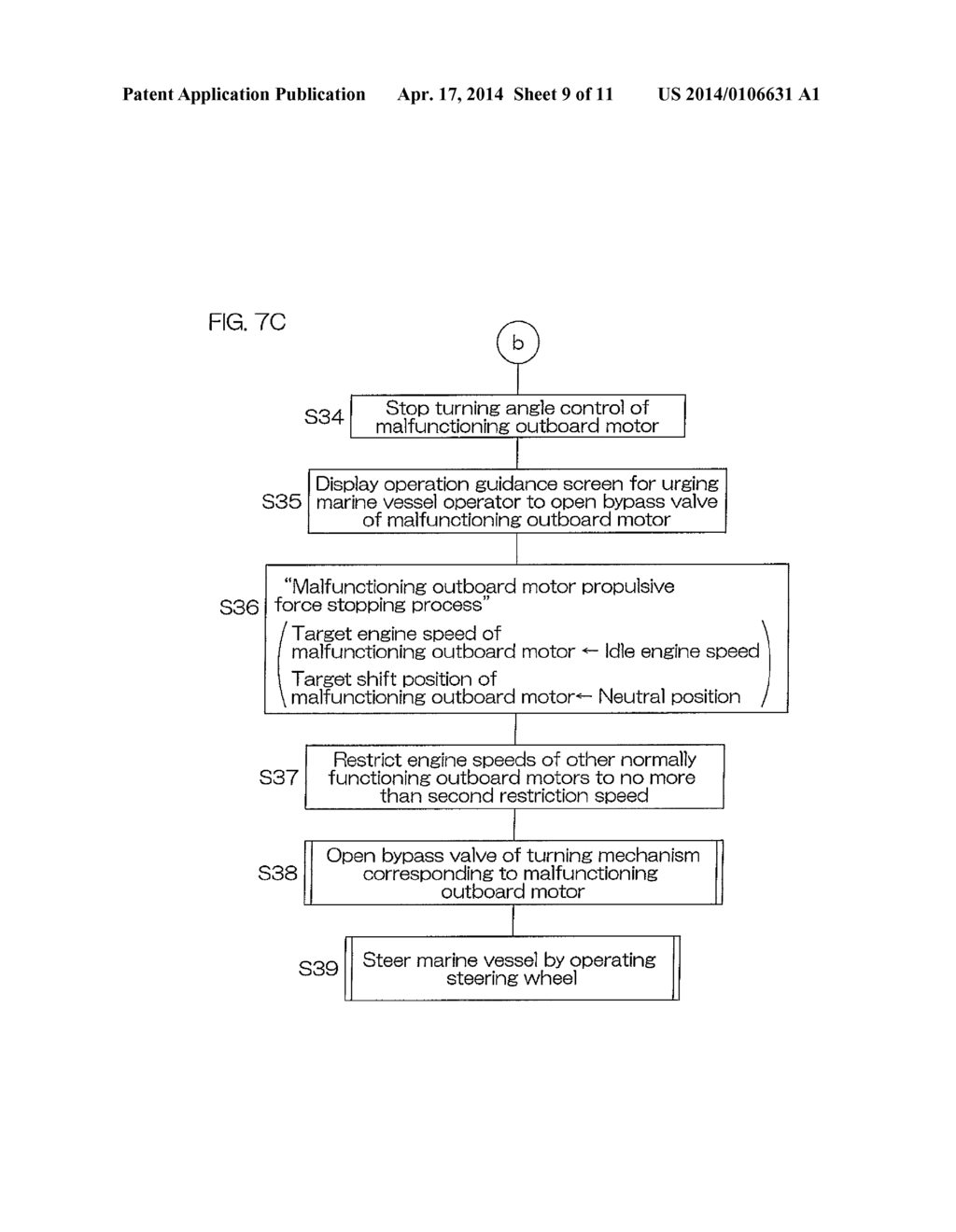 METHOD OF OPERATING A MARINE VESSEL PROPULSION SYSTEM, MARINE VESSEL     PROPULSION SYSTEM, AND MARINE VESSEL INCLUDING THE SAME - diagram, schematic, and image 10