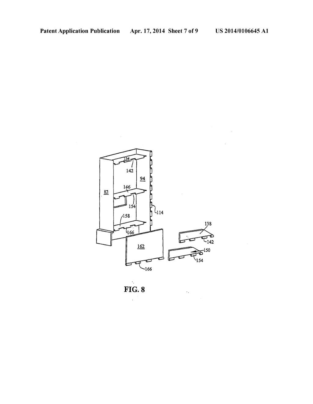 DOLLHOUSE AND METHOD OF FOLDING THE DOLLHOUSE - diagram, schematic, and image 08