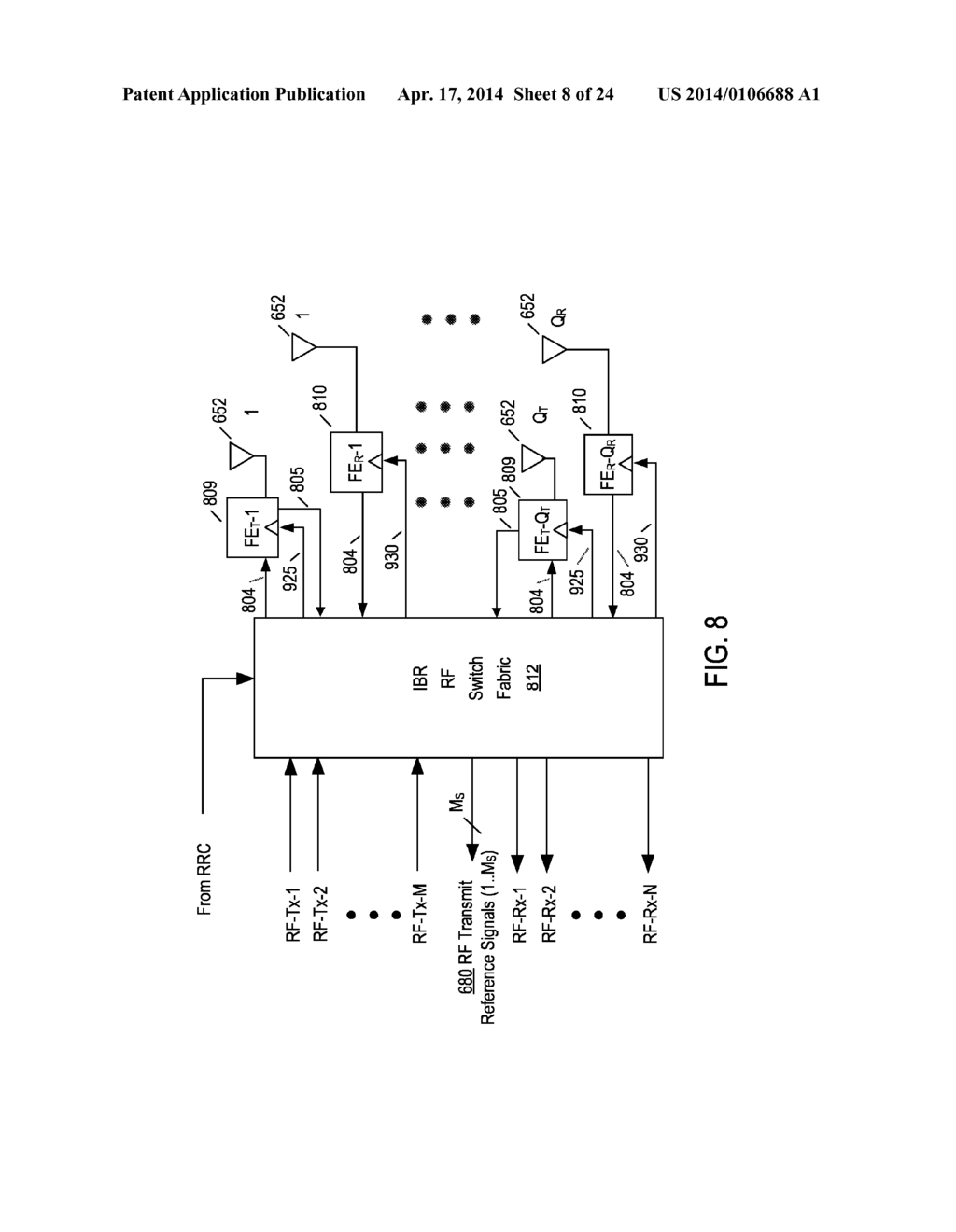 INTELLIGENT BACKHAUL RADIO WITH ZERO DIVISION DUPLEXING - diagram, schematic, and image 09