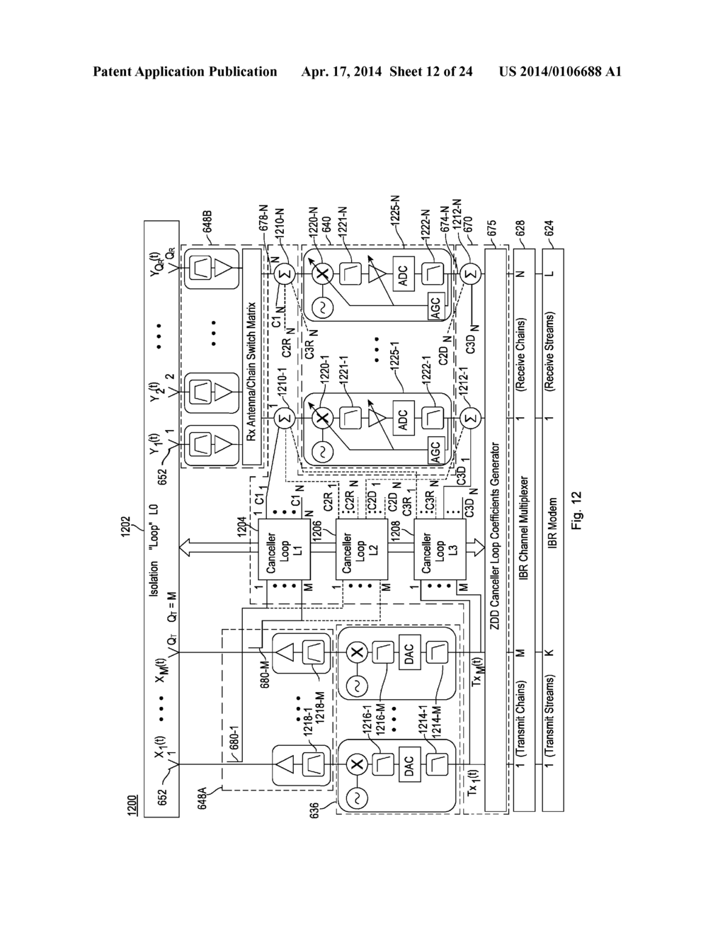 INTELLIGENT BACKHAUL RADIO WITH ZERO DIVISION DUPLEXING - diagram, schematic, and image 13