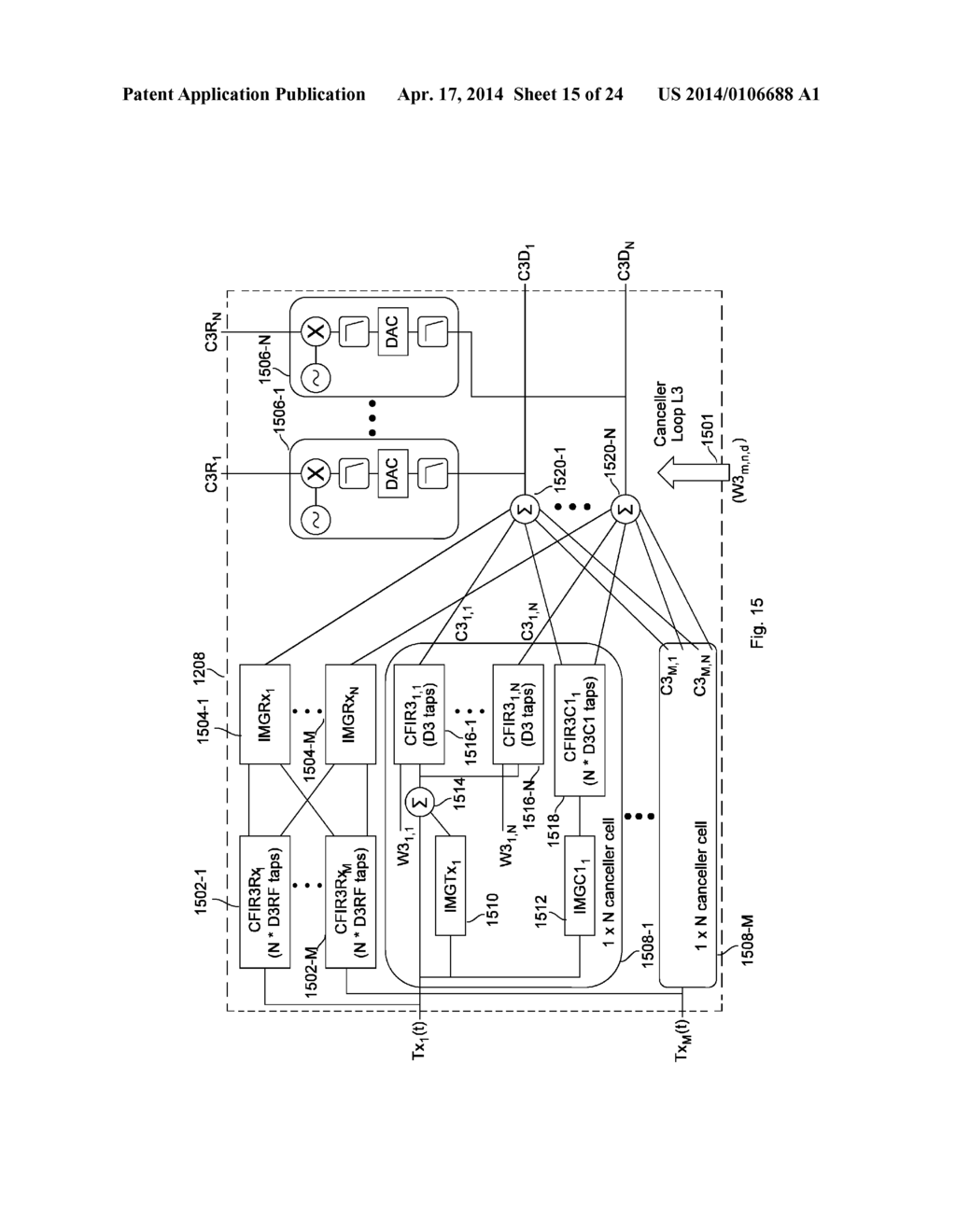 INTELLIGENT BACKHAUL RADIO WITH ZERO DIVISION DUPLEXING - diagram, schematic, and image 16