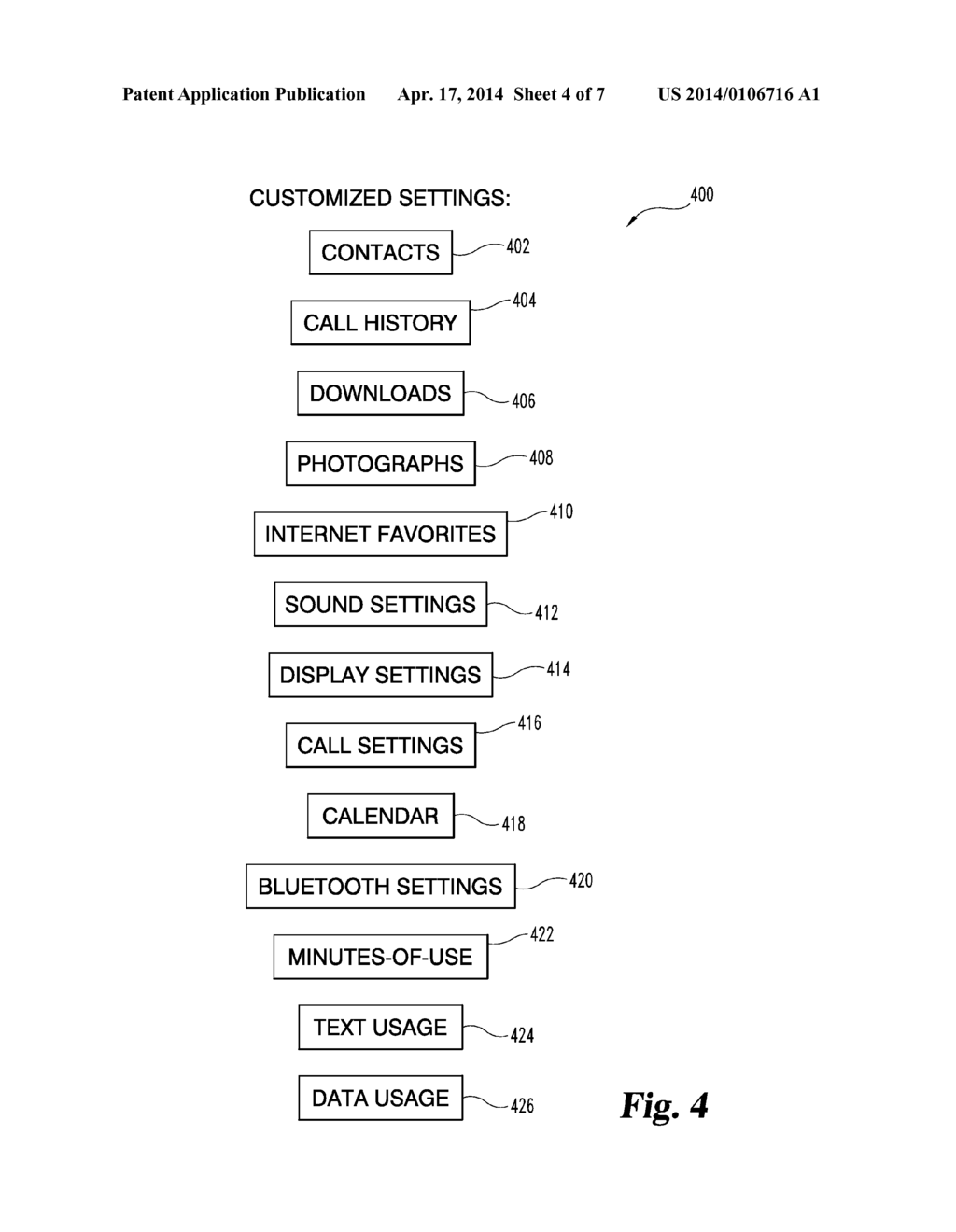 System and Method for Managing Individual Use of a Mobile     Telecommunications Account - diagram, schematic, and image 05