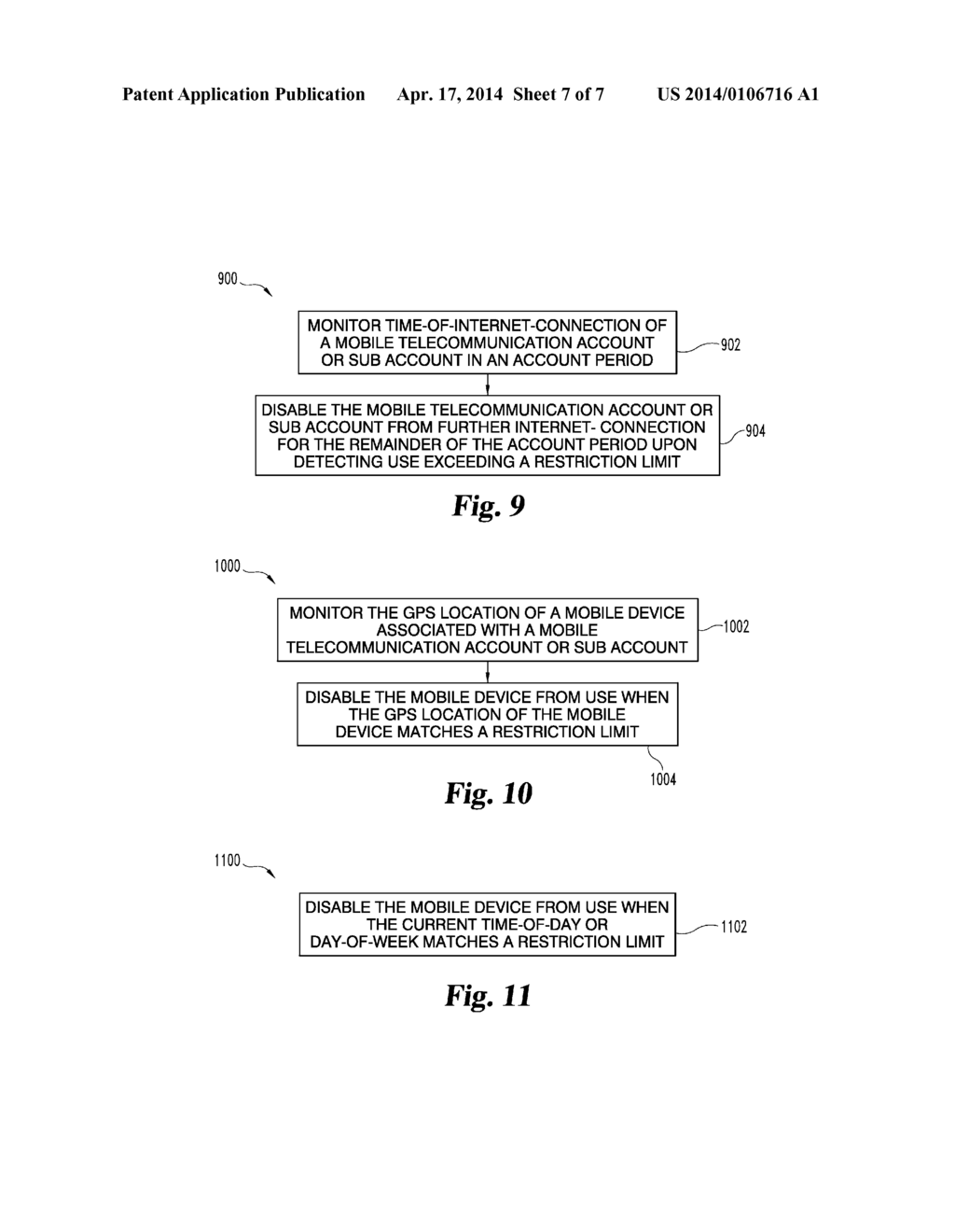 System and Method for Managing Individual Use of a Mobile     Telecommunications Account - diagram, schematic, and image 08