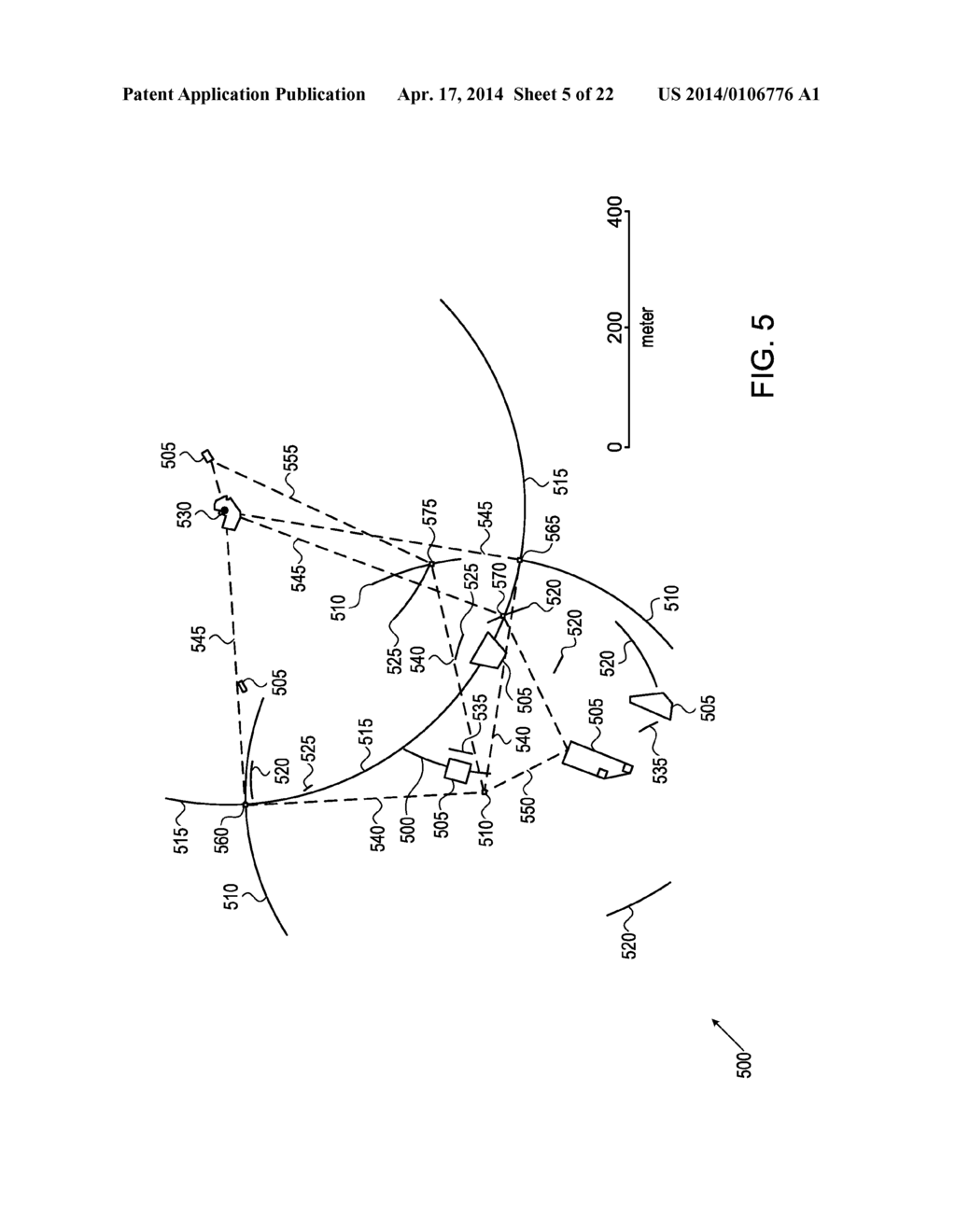 METHOD AND SYSTEM FOR ESTIMATION OF MOBILE STATION VELOCITY IN A CELLULAR     SYSTEM BASED ON GEOGRAPHICAL DATA - diagram, schematic, and image 06